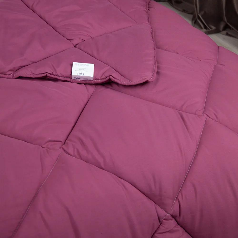 Quilt FRIENDLY "ALASKA" Burgundy, 150x205 - Photo 5
