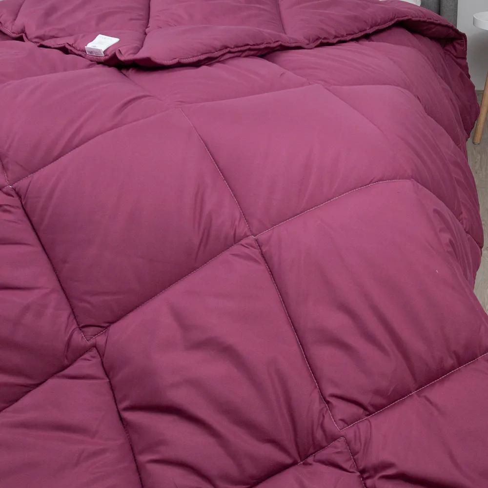 Quilt FRIENDLY "ALASKA" Burgundy, 150x205 - Photo 6