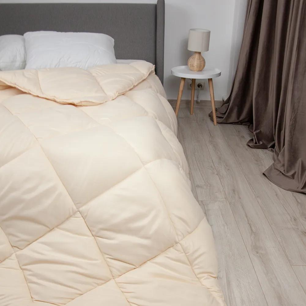 Quilt FRIENDLY "ALASKA" Light beige, 150x205 - Photo 4