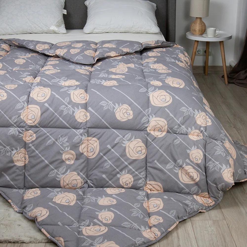 Quilt "ТЕP" SHIK (400g/m2) wool Pale Rose, 150x210 - Photo 2