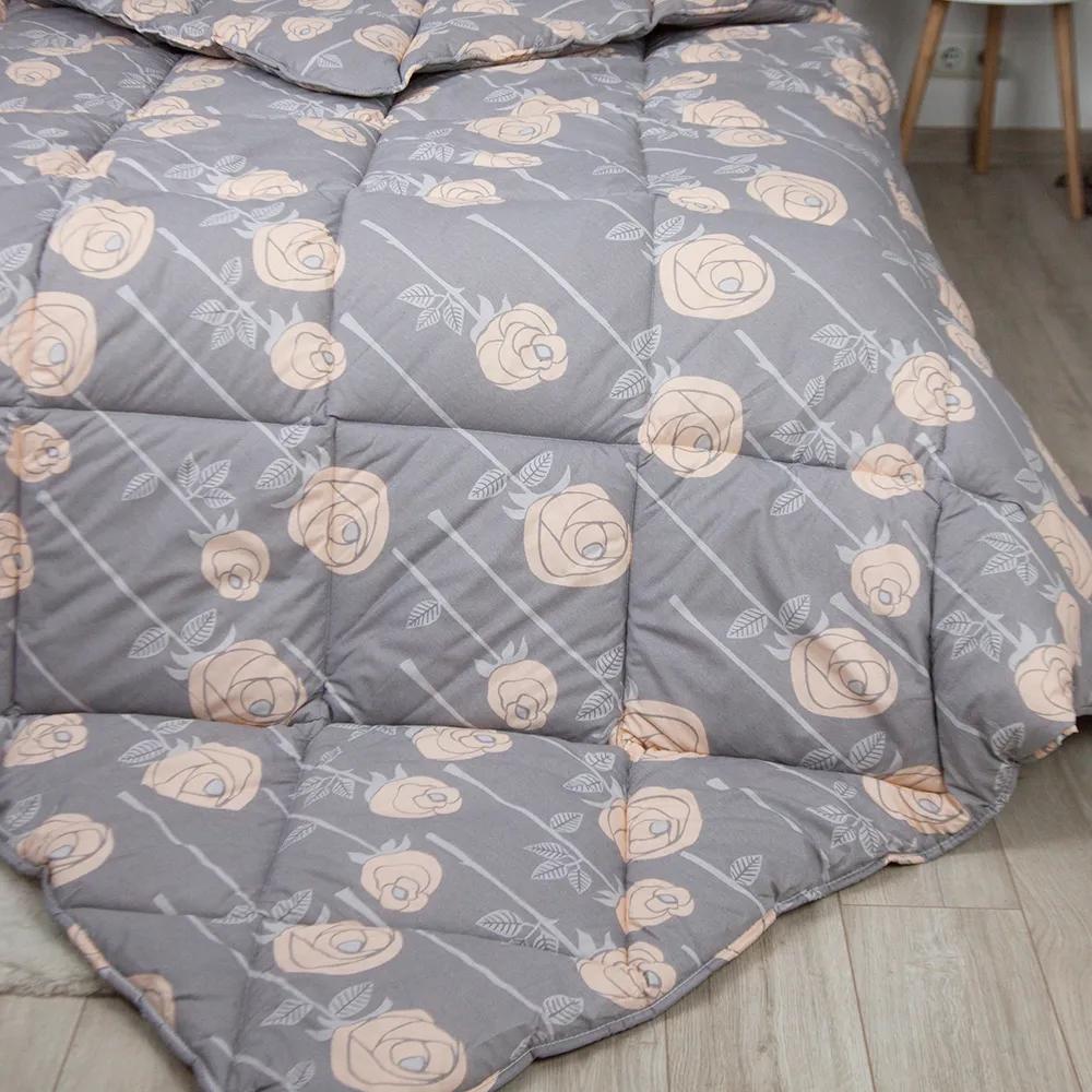Quilt "ТЕP" SHIK (400g/m2) wool Pale Rose, 150x210 - Photo 3