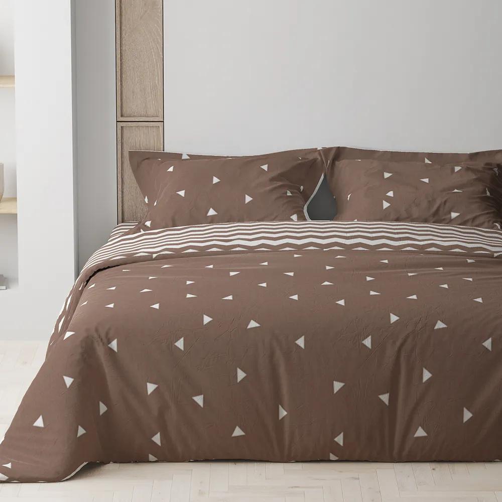 Bedding Set "TEP" Cappuccino Night, 70x70, euro - Photo 8