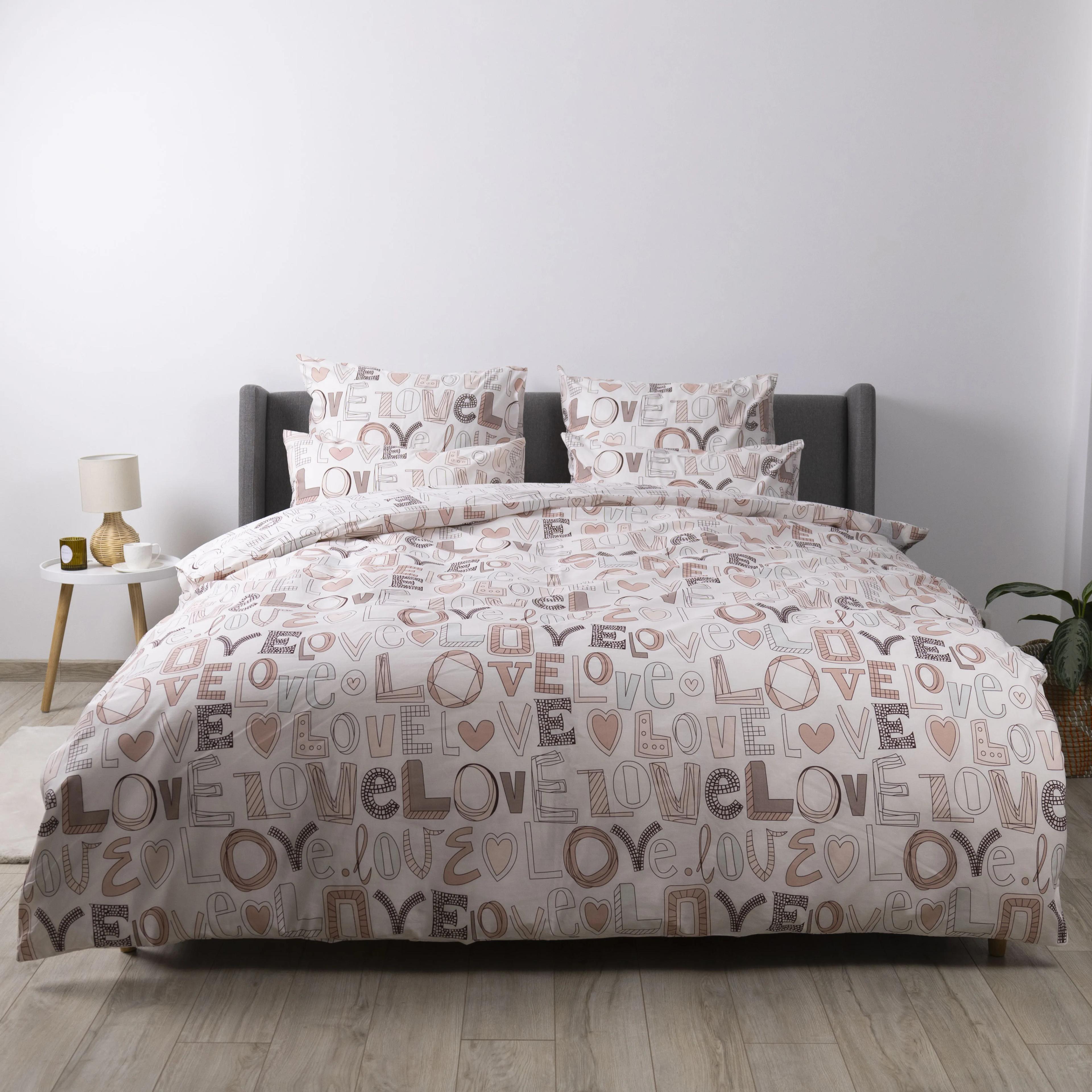 Постільна білизна ТЕП "Happy Sleep" Нотатки кохання, 50x70, двоспальна - Фото 5