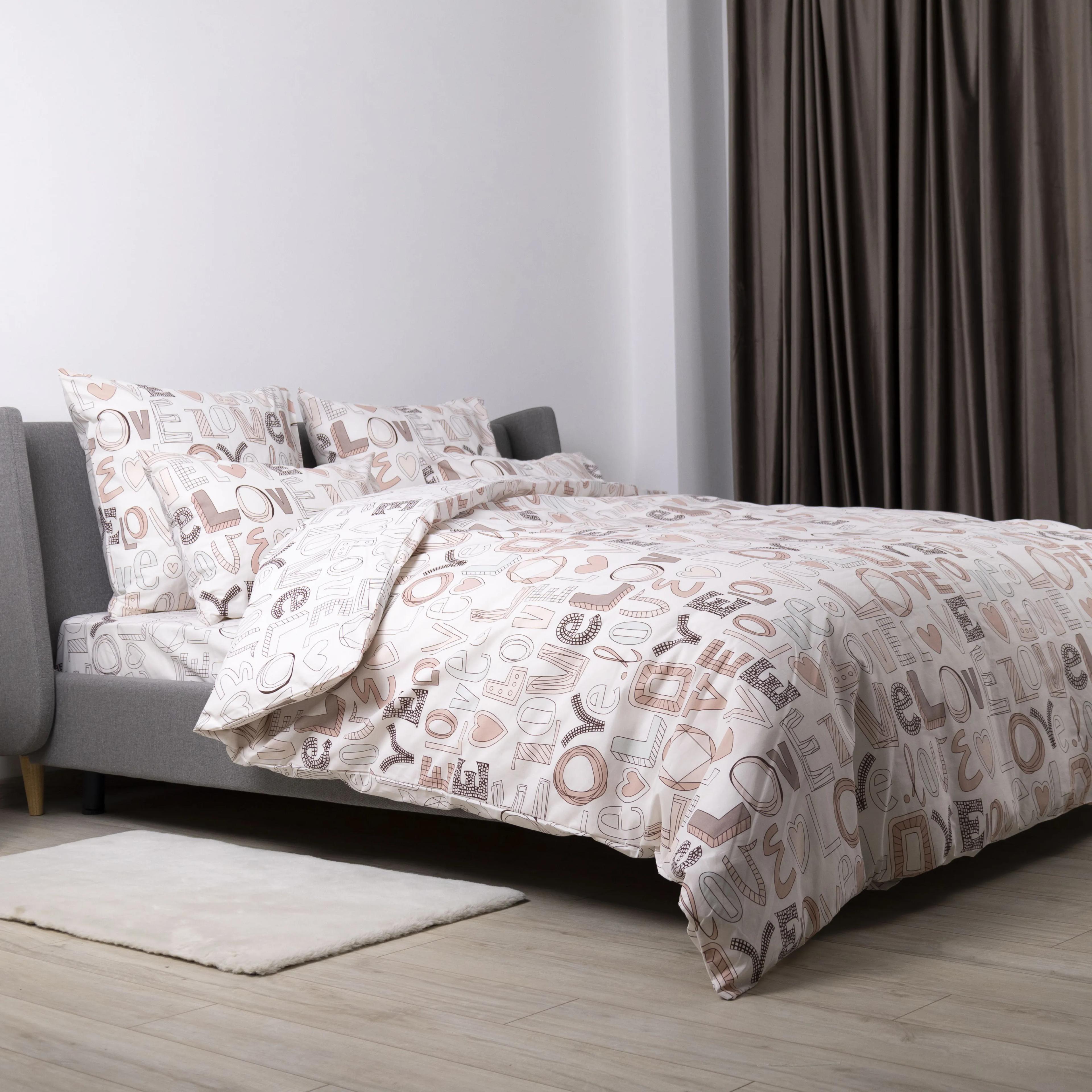 Постільна білизна ТЕП "Happy Sleep" Нотатки кохання, 50x70, двоспальна - Фото 7