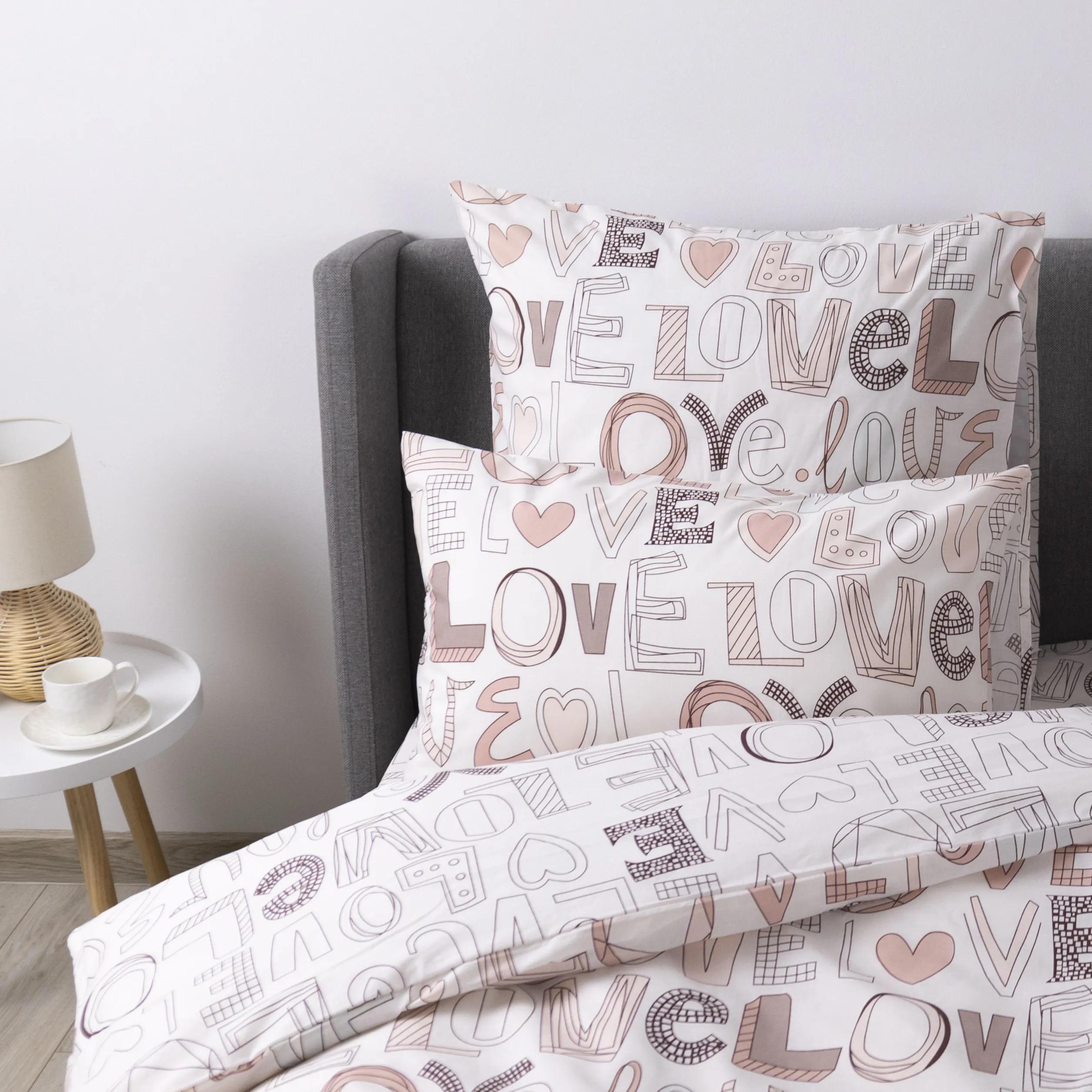 Постільна білизна ТЕП "Happy Sleep" Нотатки кохання, 50x70, двоспальна - Фото 2