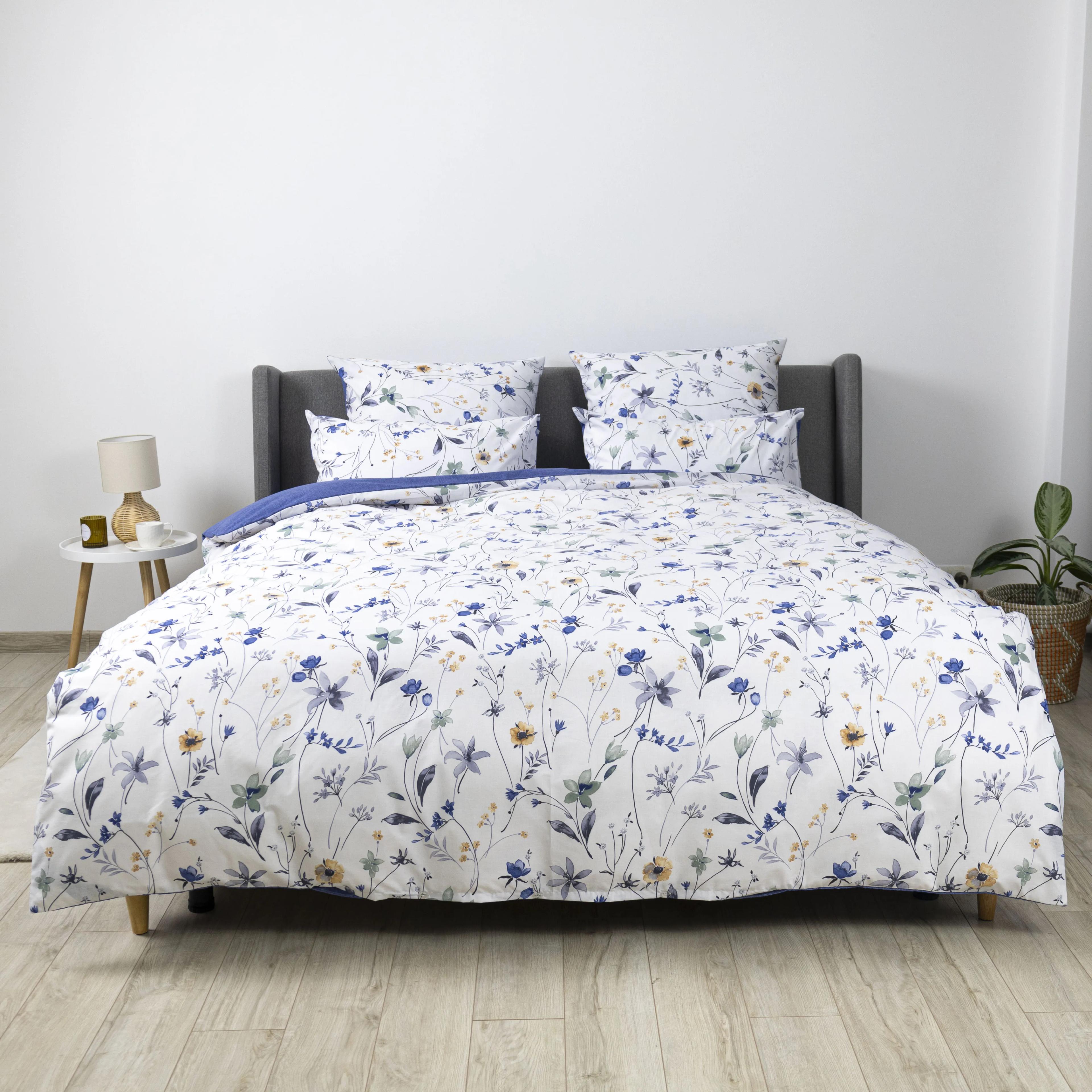 Постельное белье ТЕП "Happy Sleep" Summer Bloom, 50x70, двуспальное - Фото 3