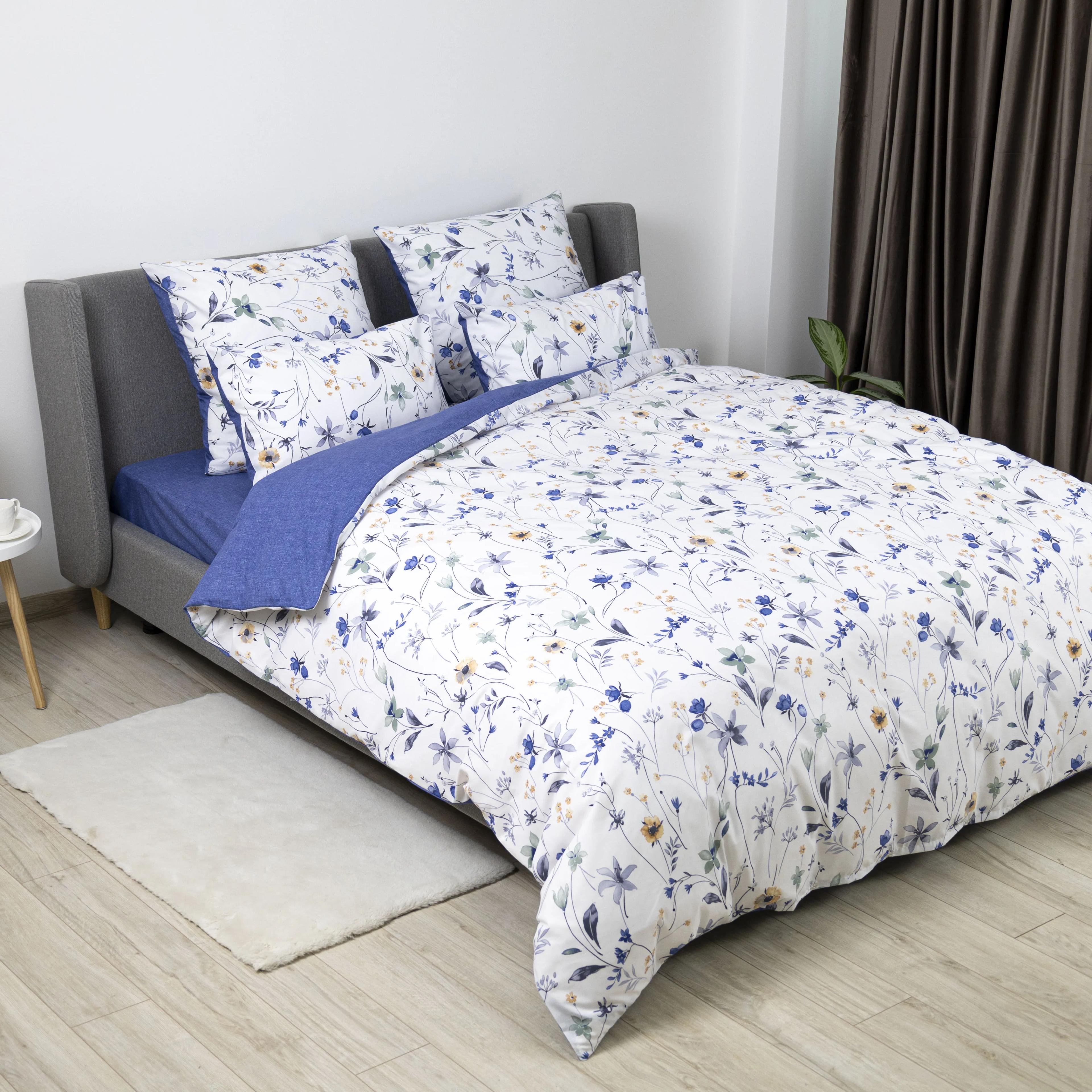 Постельное белье ТЕП "Happy Sleep" Summer Bloom, 50x70, двуспальное - Фото 4