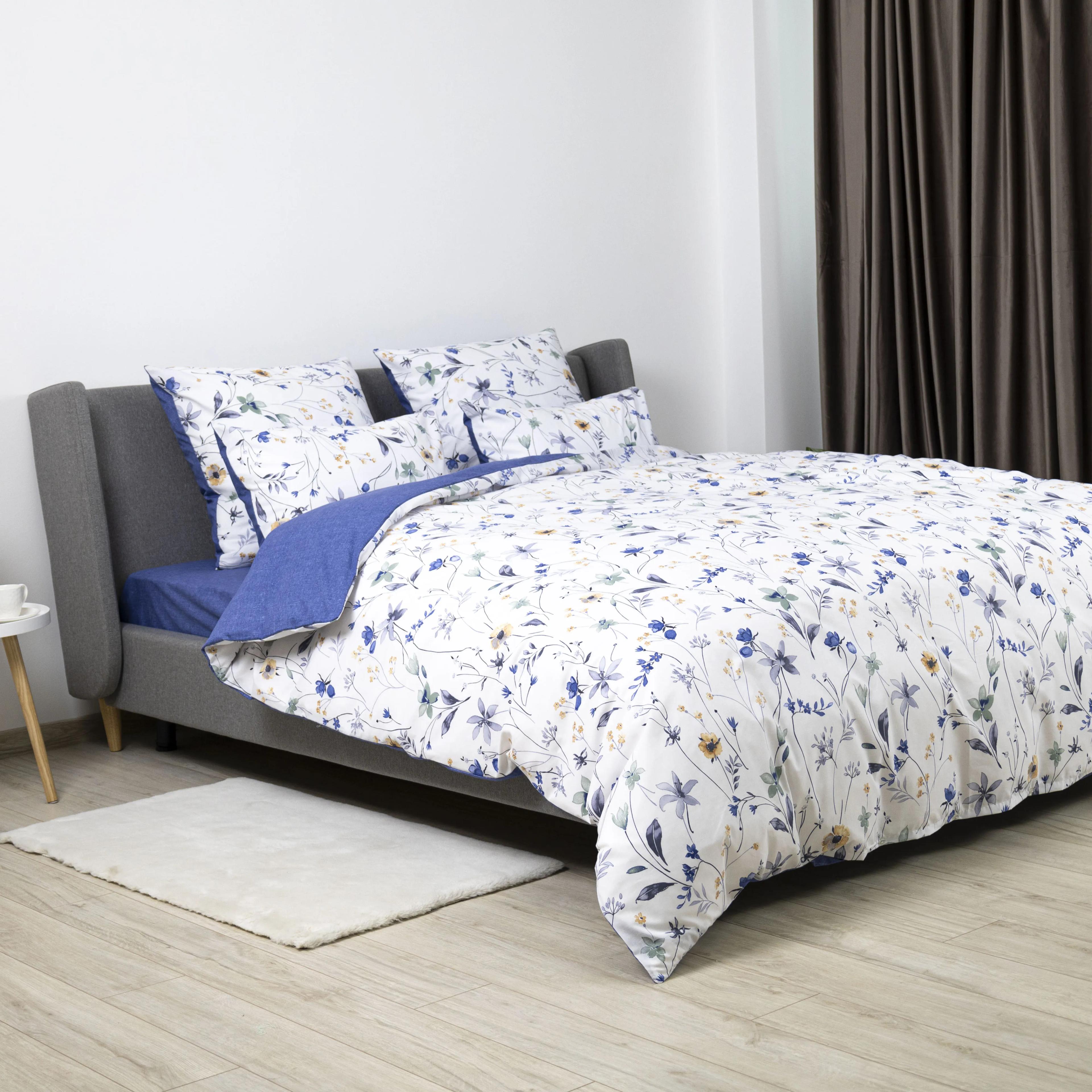 Постельное белье ТЕП "Happy Sleep" Summer Bloom, 50x70, двуспальное - Фото 5