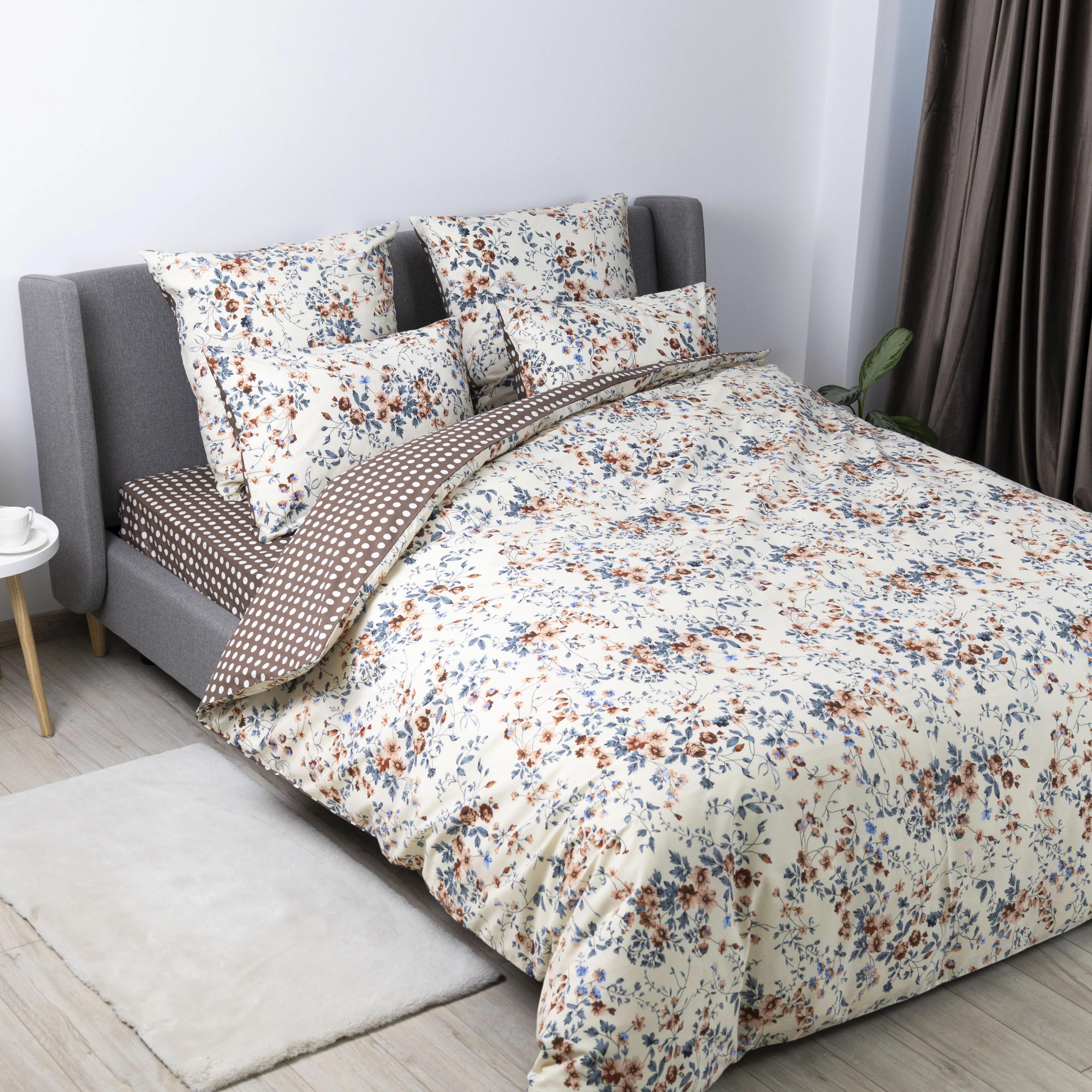 Bed Linen Set TEP "Happy Sleep" Siesta, 50x70, two-bedroom - Photo 3