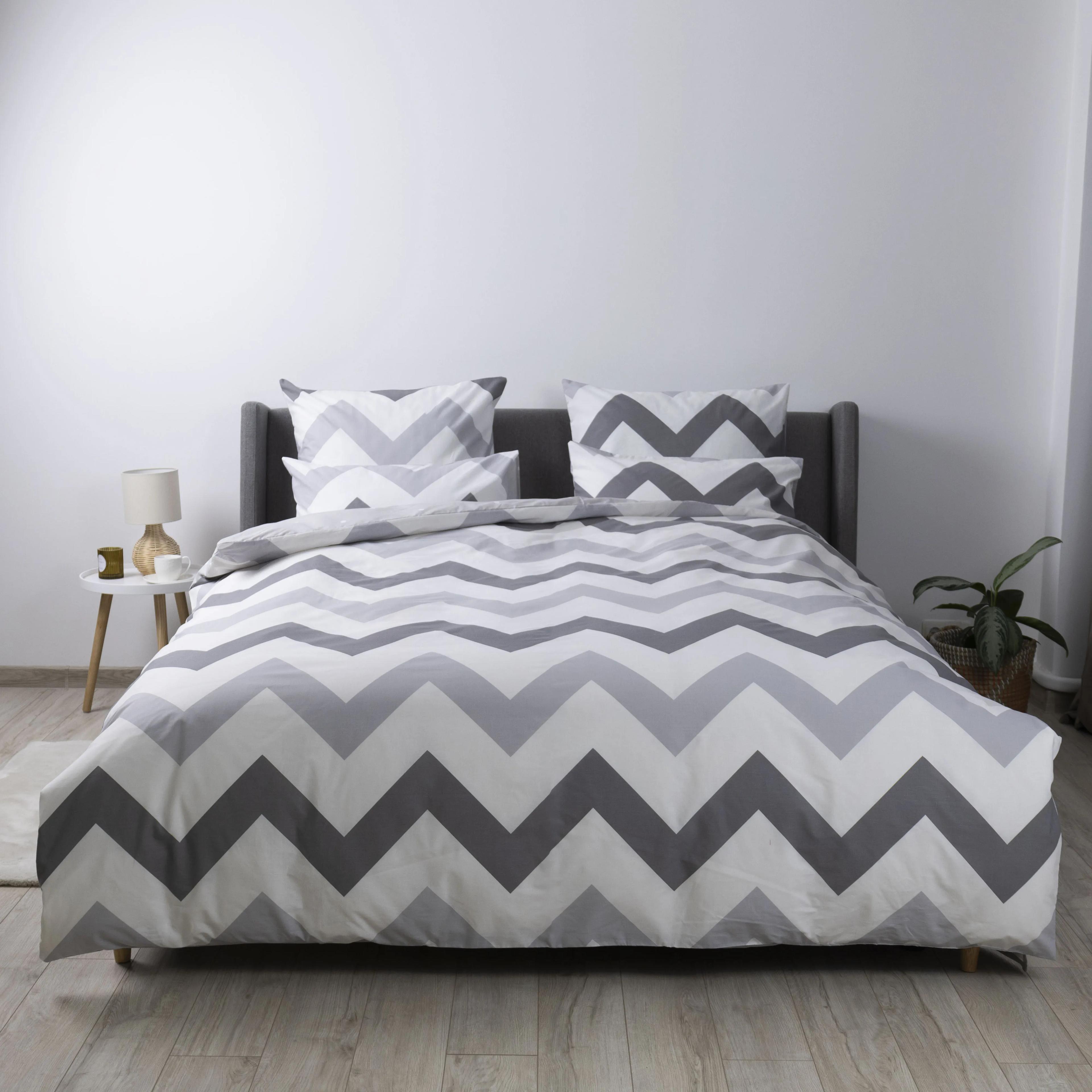 Постільна білизна ТЕП "Happy Sleep" Зигзаг, 50x70, євро - Фото 3