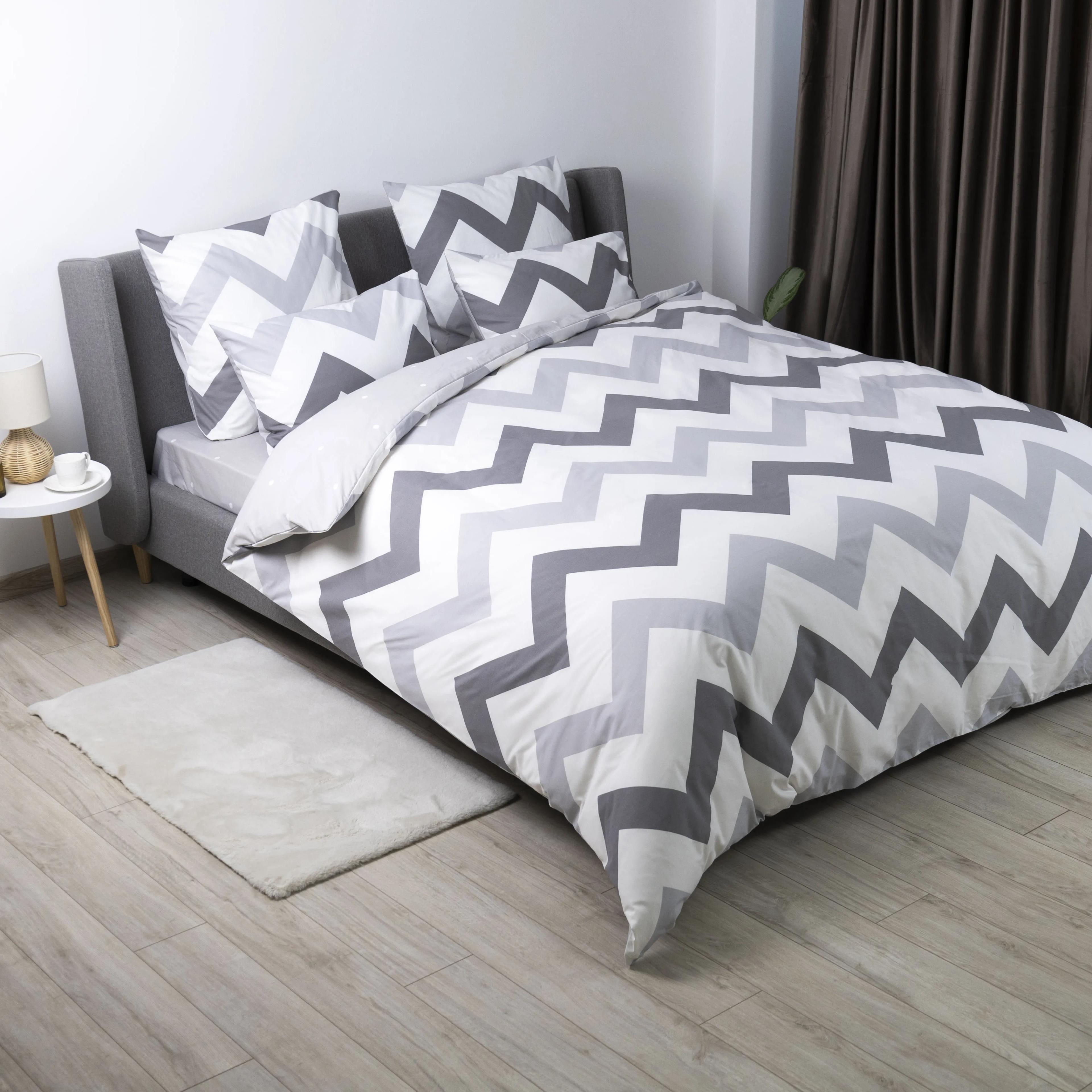 Постільна білизна ТЕП "Happy Sleep" Зигзаг, 50x70, євро - Фото 4