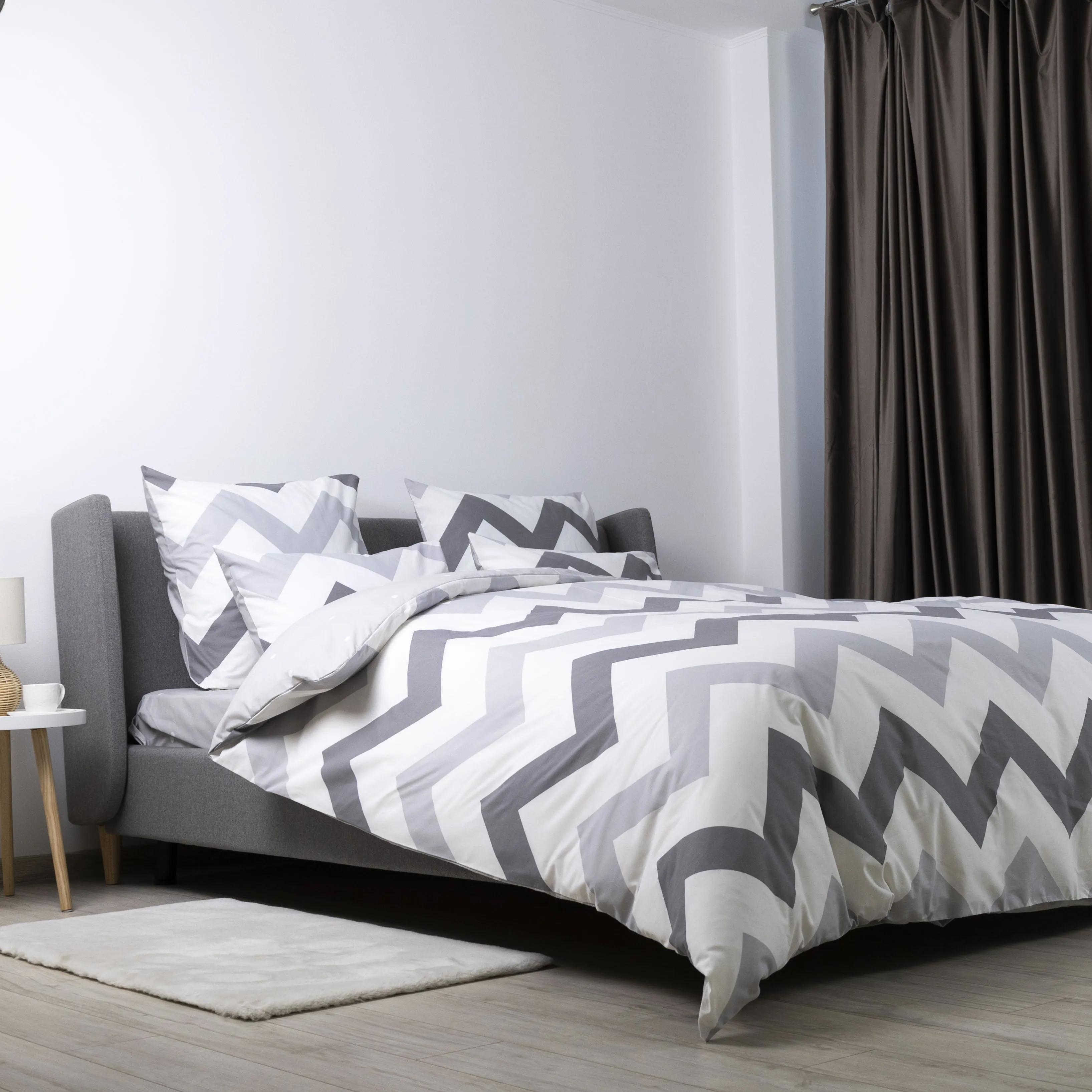 Постільна білизна ТЕП "Happy Sleep" Зигзаг, 50x70, євро - Фото 5