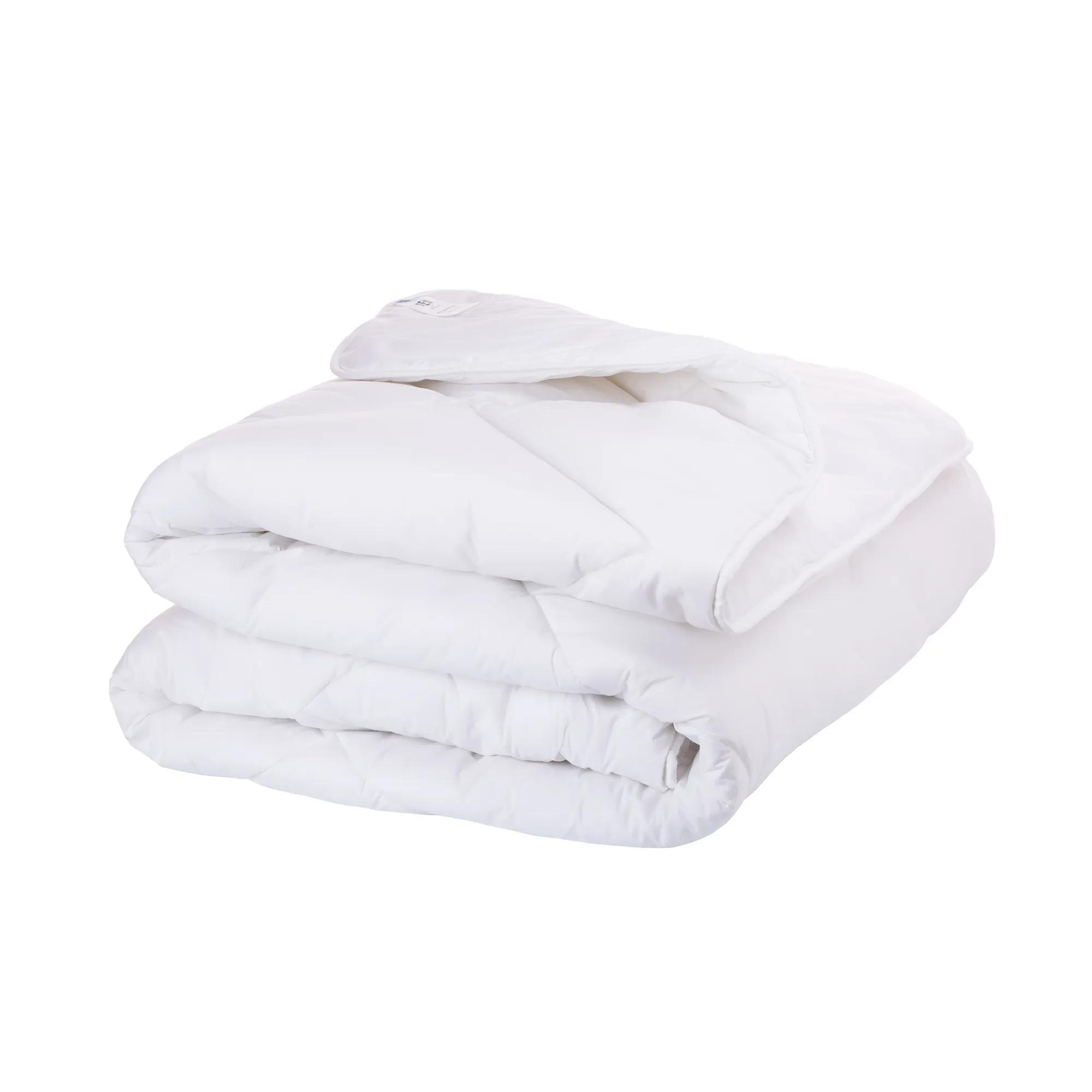 Blanket ‘TEP’ swan down (300g/m2) teak 100% cotton