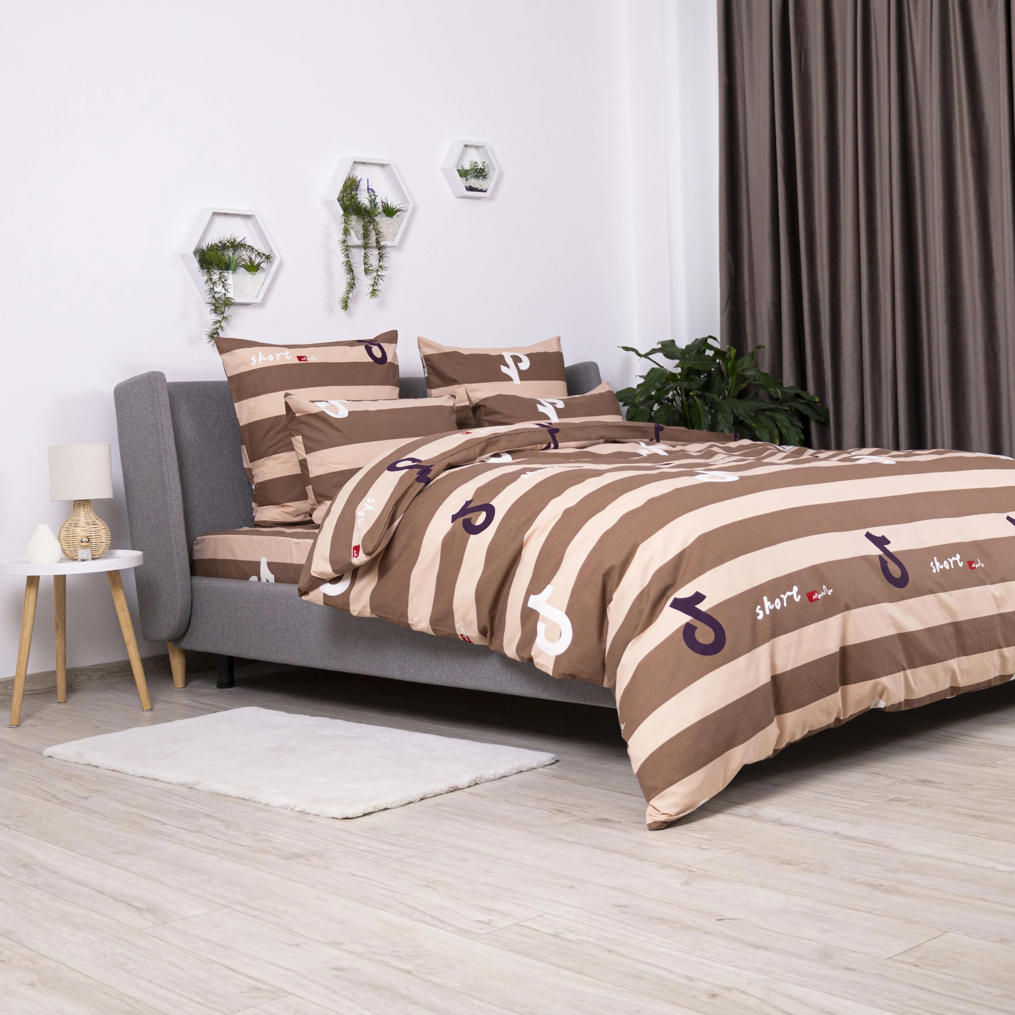 Bedding Set TEP "Soft dreams" Line Brown, 70x70, two-bedroom - Photo 2