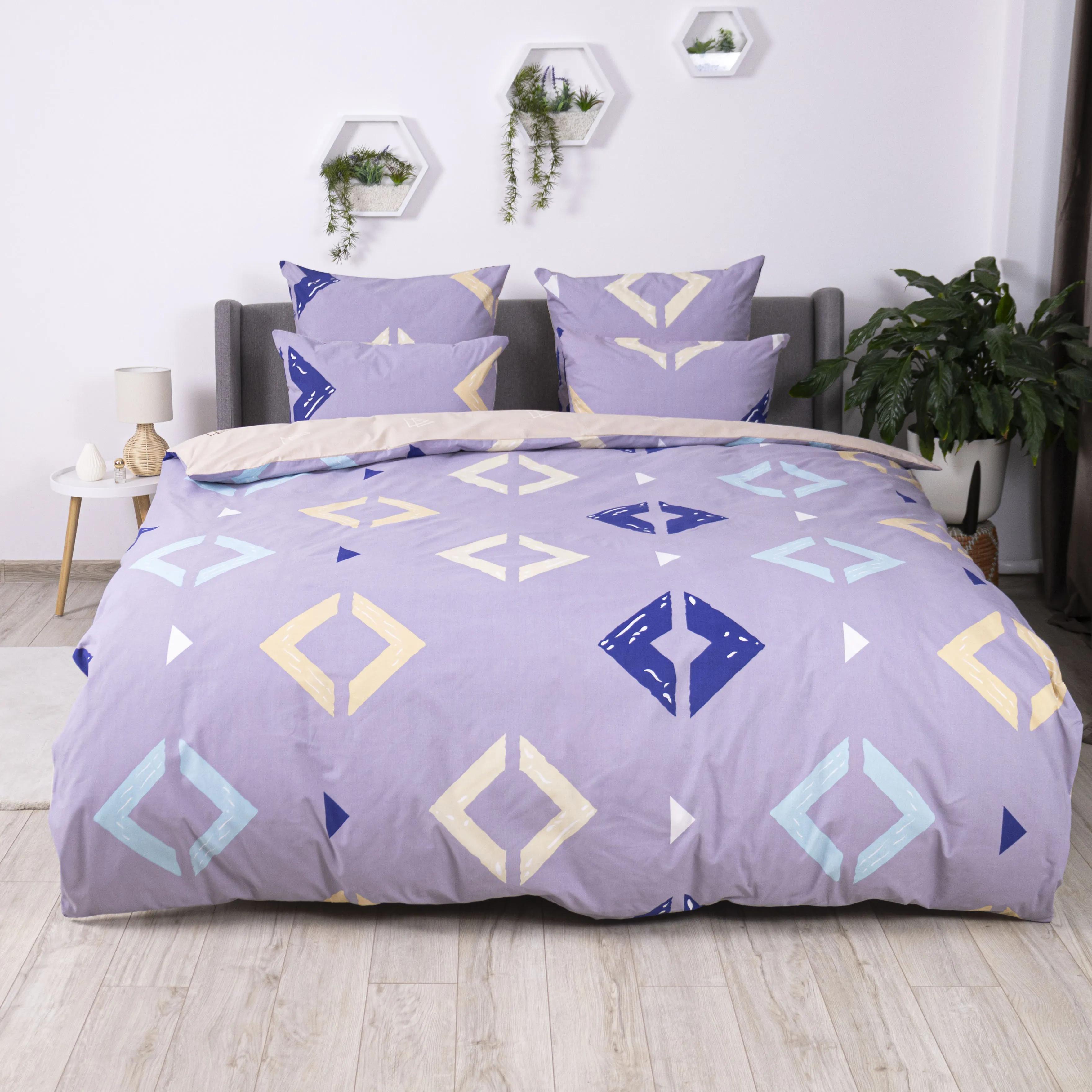 Постільна білизна ТЕП "Soft dreams" Rhombus, 70x70, євро - Фото 7