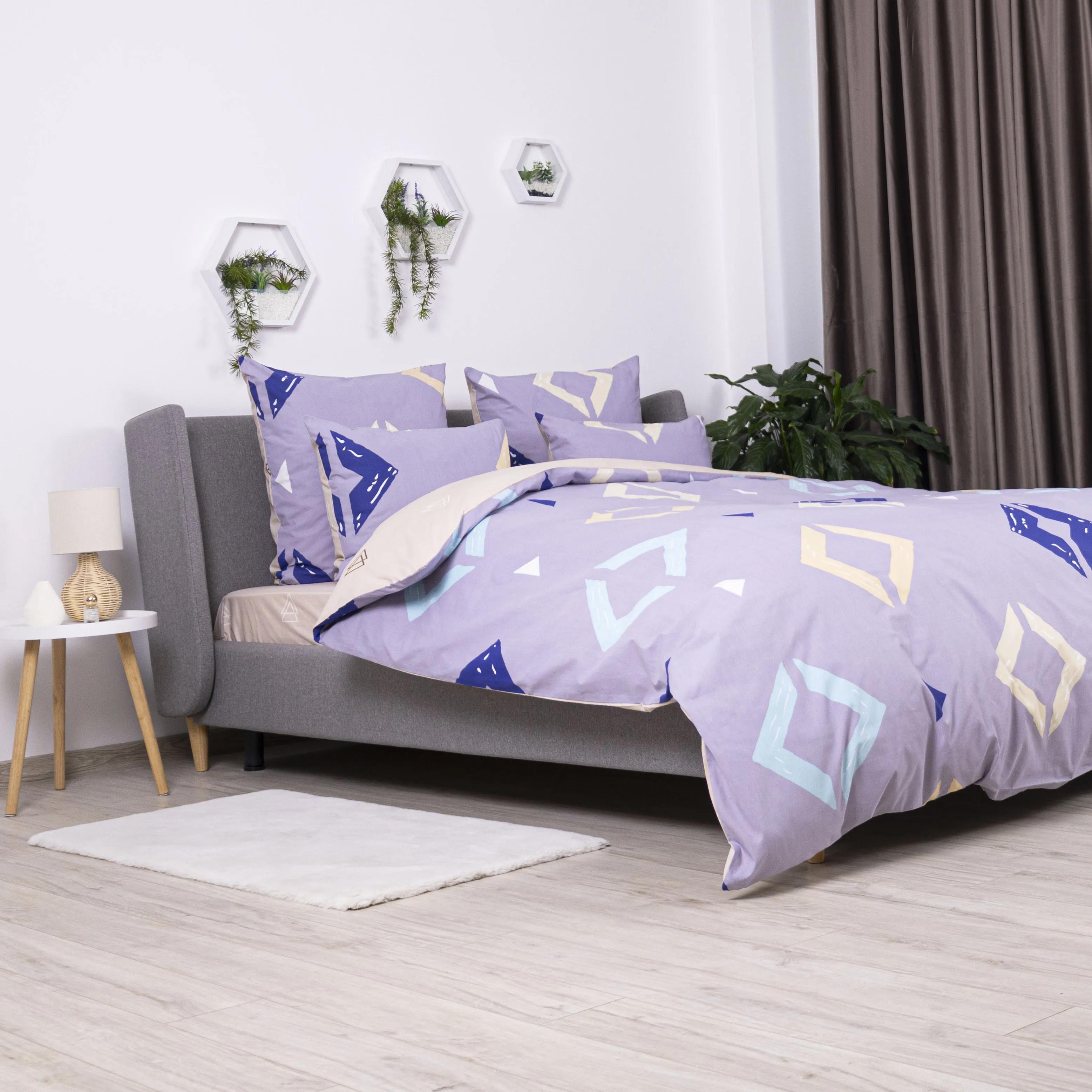 Bedding Set TEP "Soft dreams" Rhombus, 70x70, two-bedroom - Photo 5