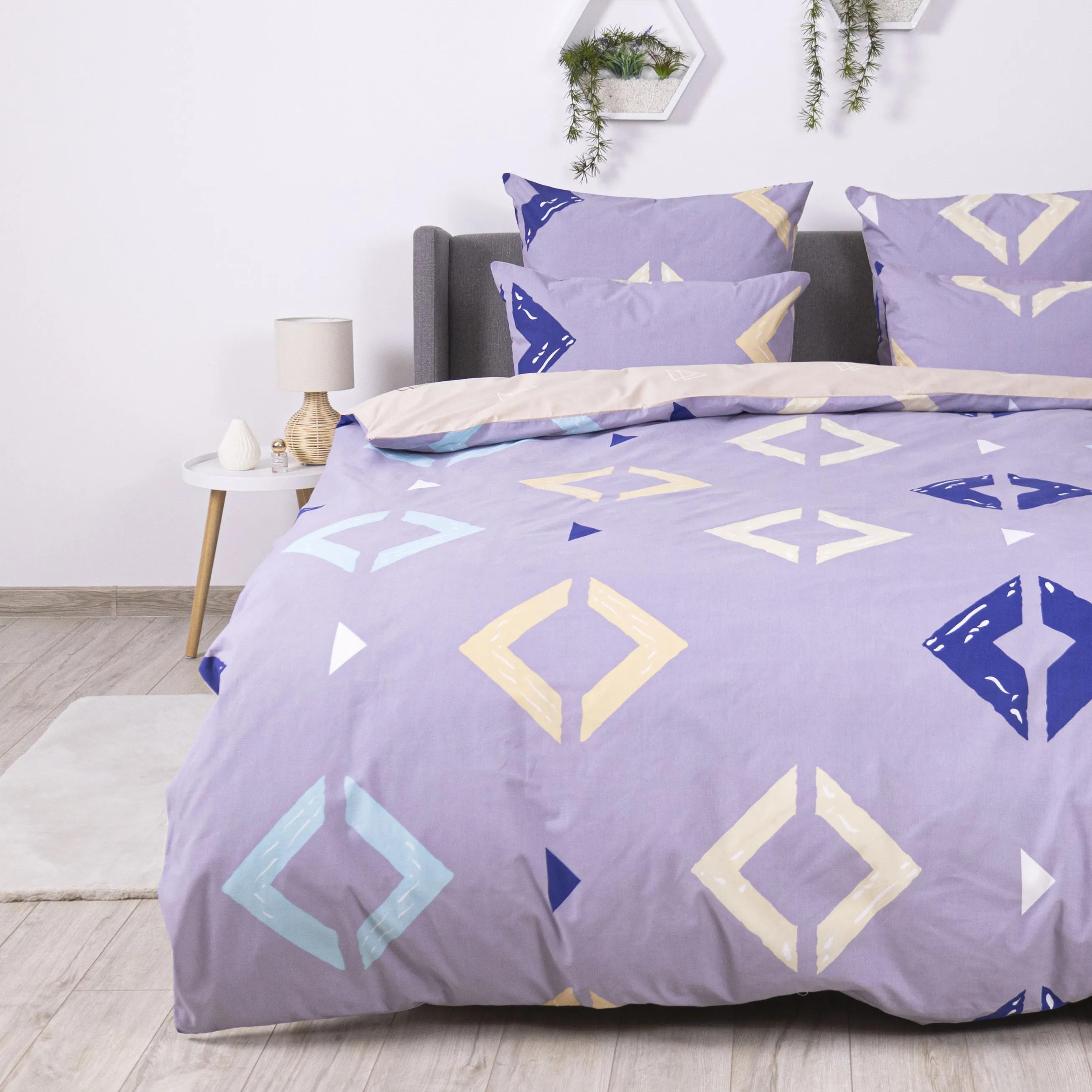 Постільна білизна ТЕП "Soft dreams" Rhombus, 70x70, євро - Фото 11