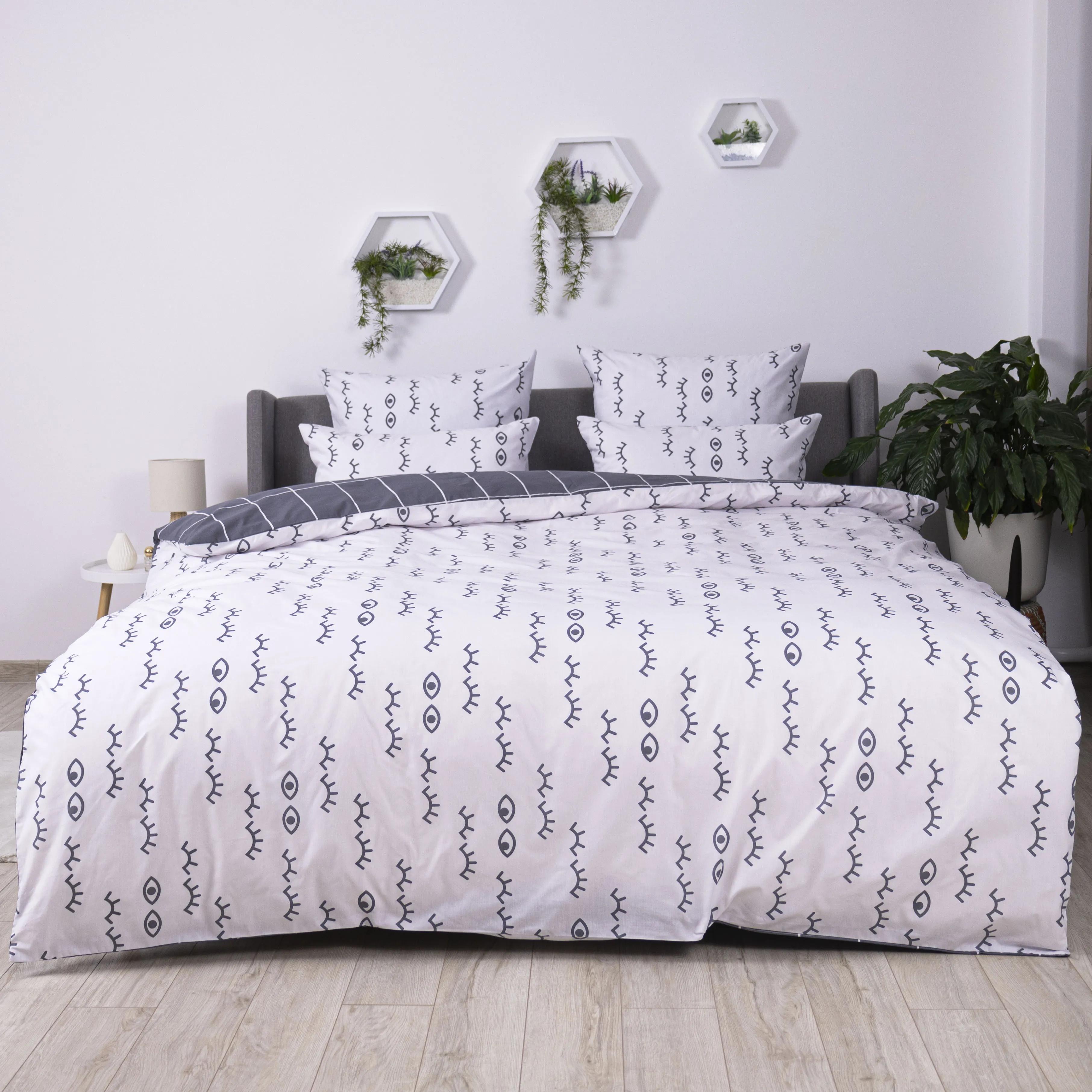 Постельное белье ТЕП "Soft dreams" White Look, 70x70, двуспальное - Фото 3