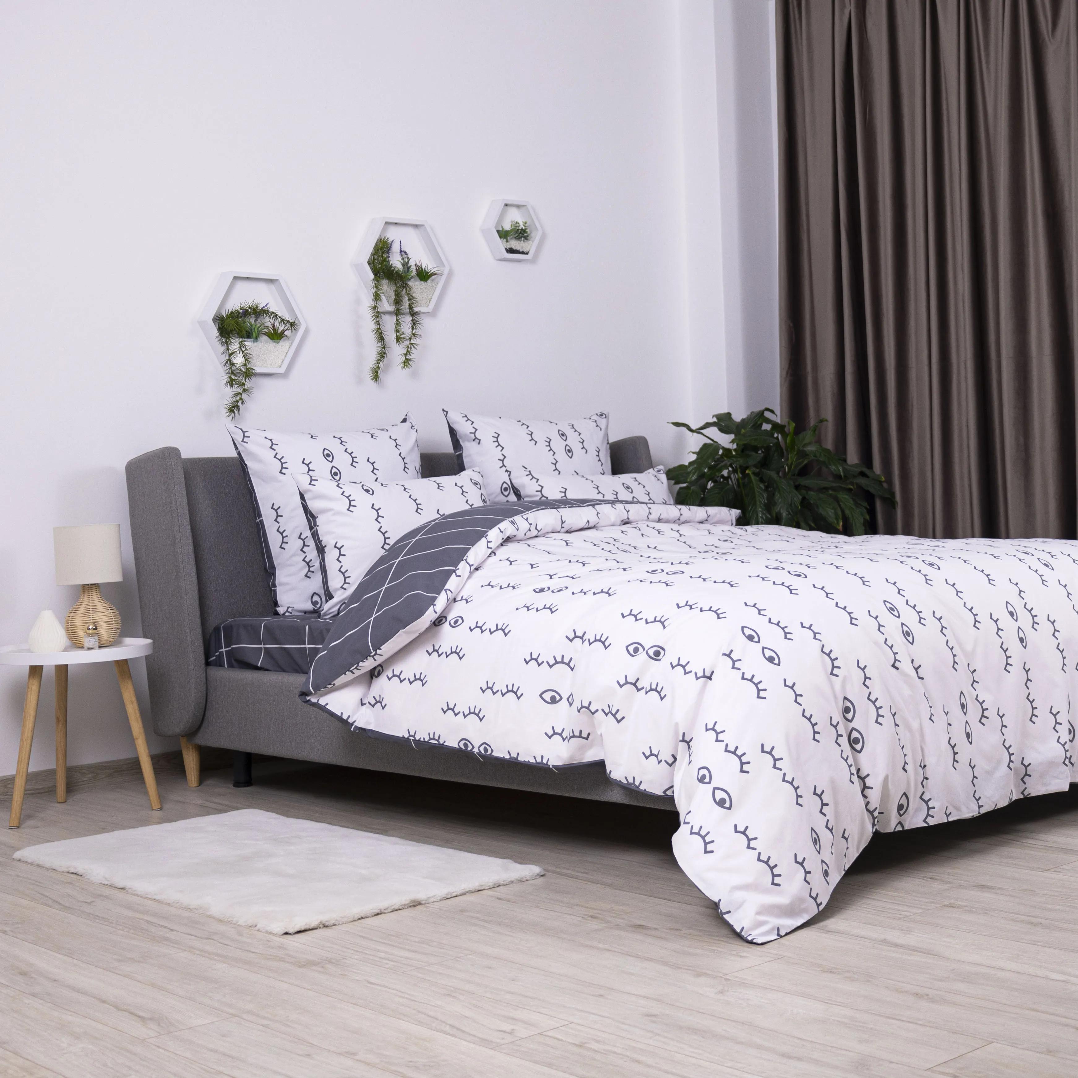 Постельное белье ТЕП "Soft dreams" White Look, 70x70, двуспальное - Фото 5