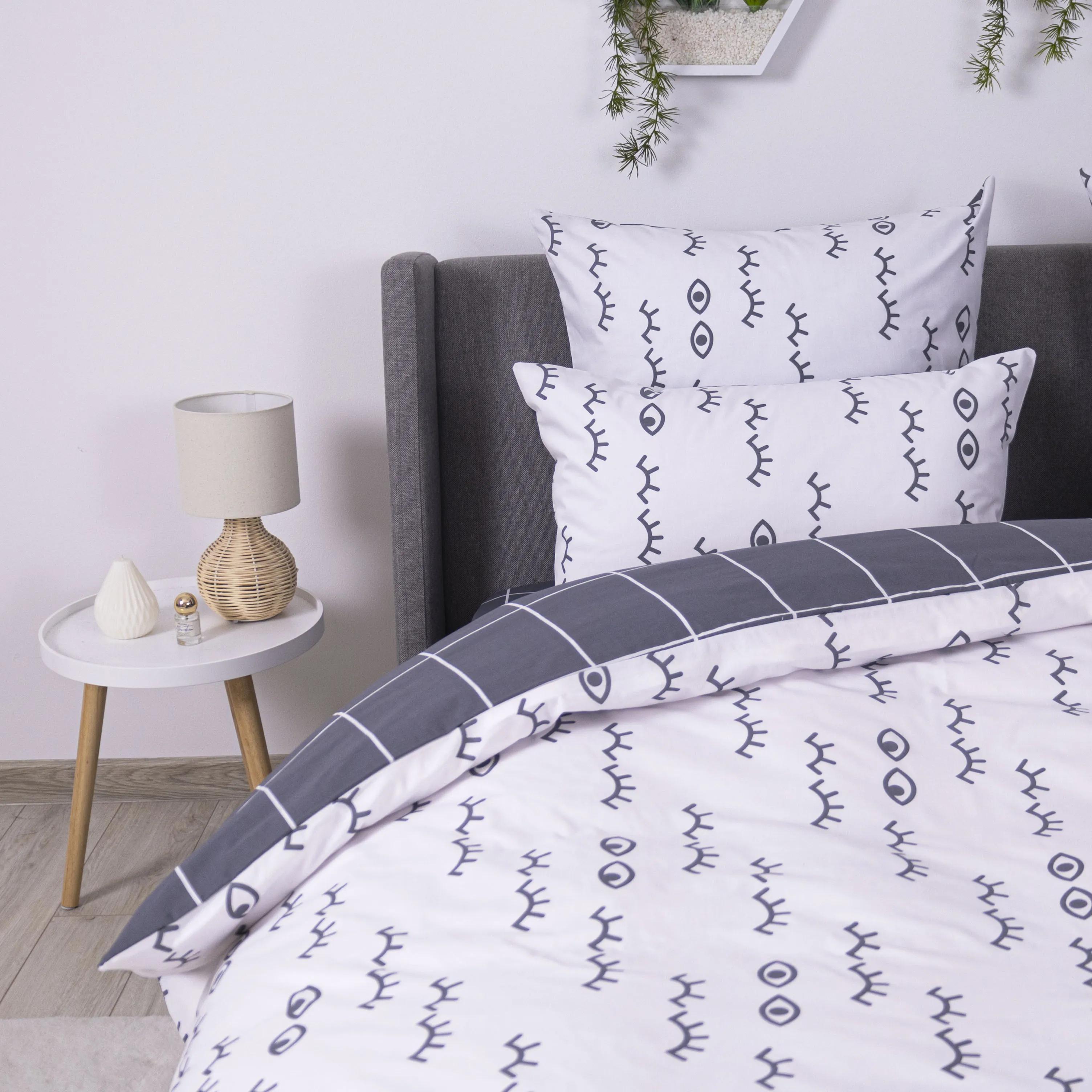 Постельное белье ТЕП "Soft dreams" White Look, 70x70, двуспальное - Фото 6