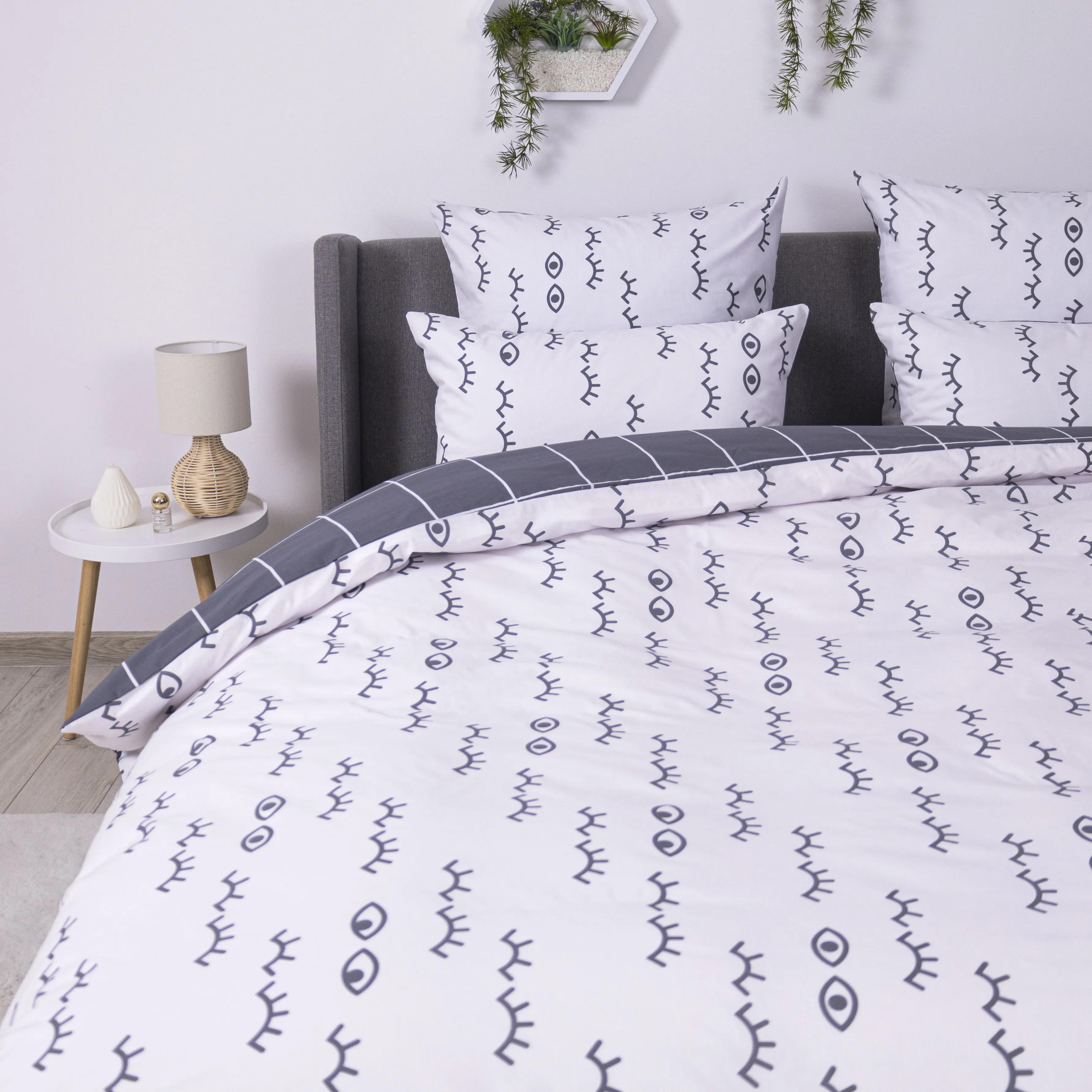 Постельное белье ТЕП "Soft dreams" White Look, 70x70, двуспальное - Фото 7