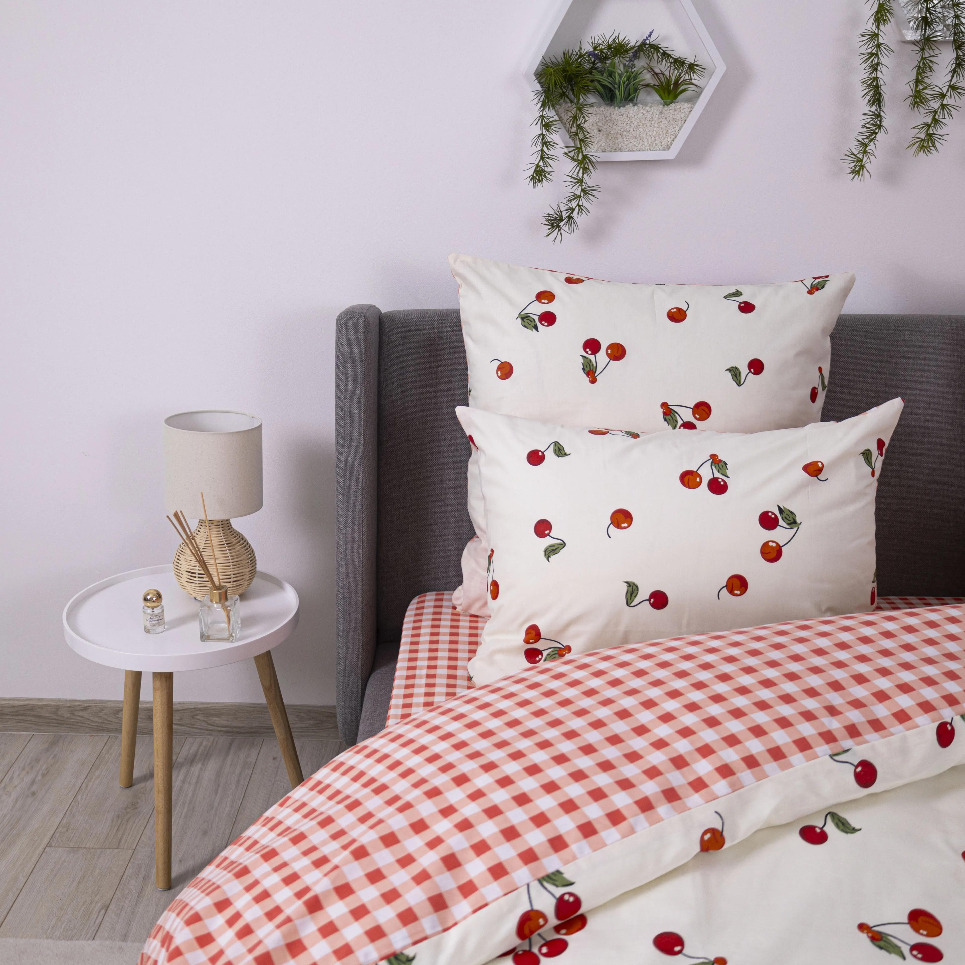 Bedding Set "TEP" Cherry Combo, 70х70, two-bedroom - Photo 6