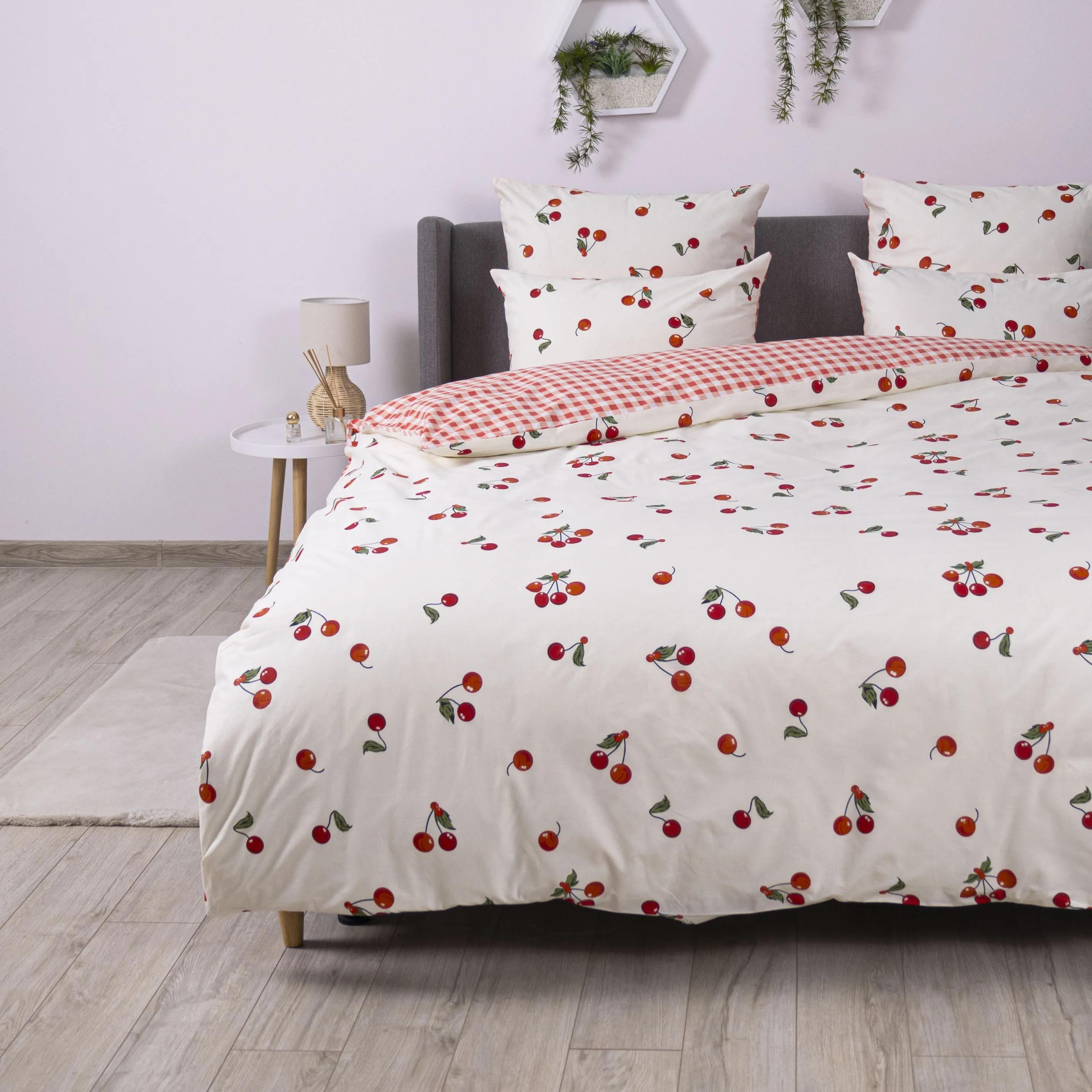 Bedding Set "TEP" Cherry Combo, 70х70, two-bedroom - Photo 7