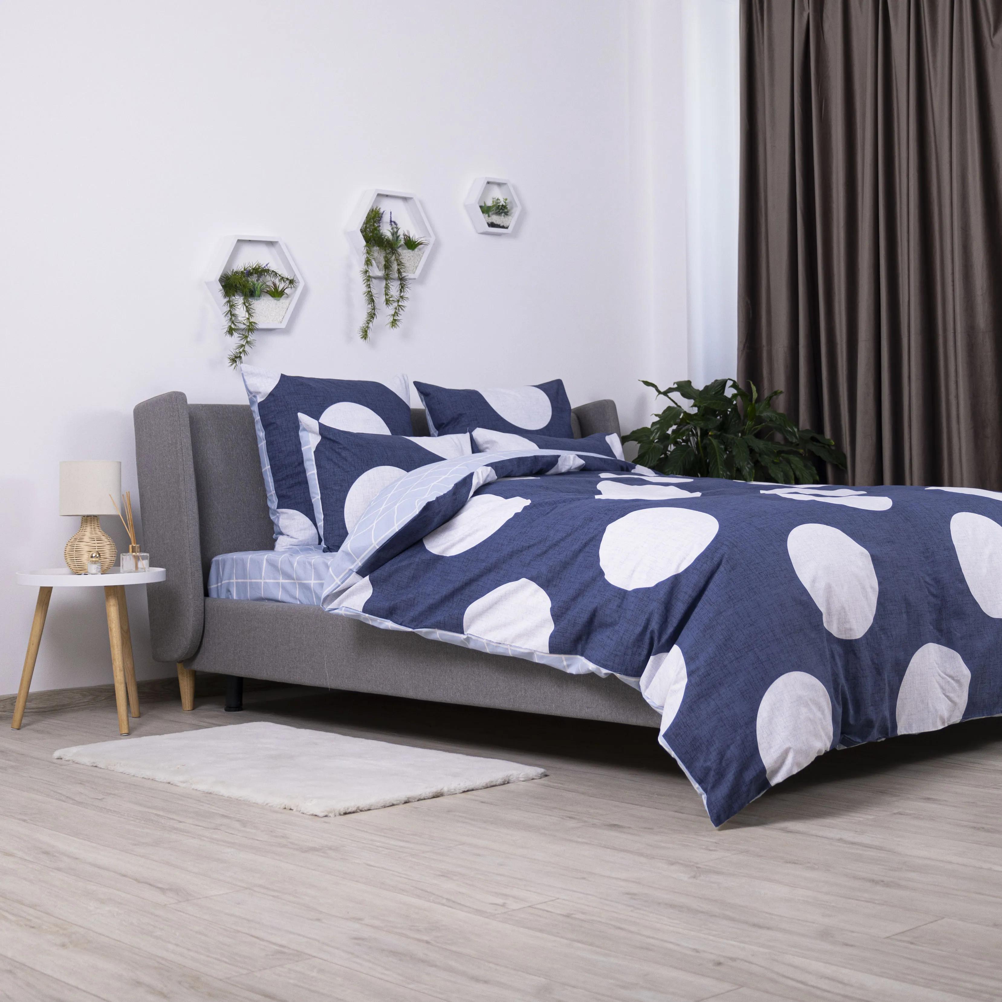 Постельное белье ТЕП "Happy Sleep" Circle, 50x70, двуспальное - Фото 5