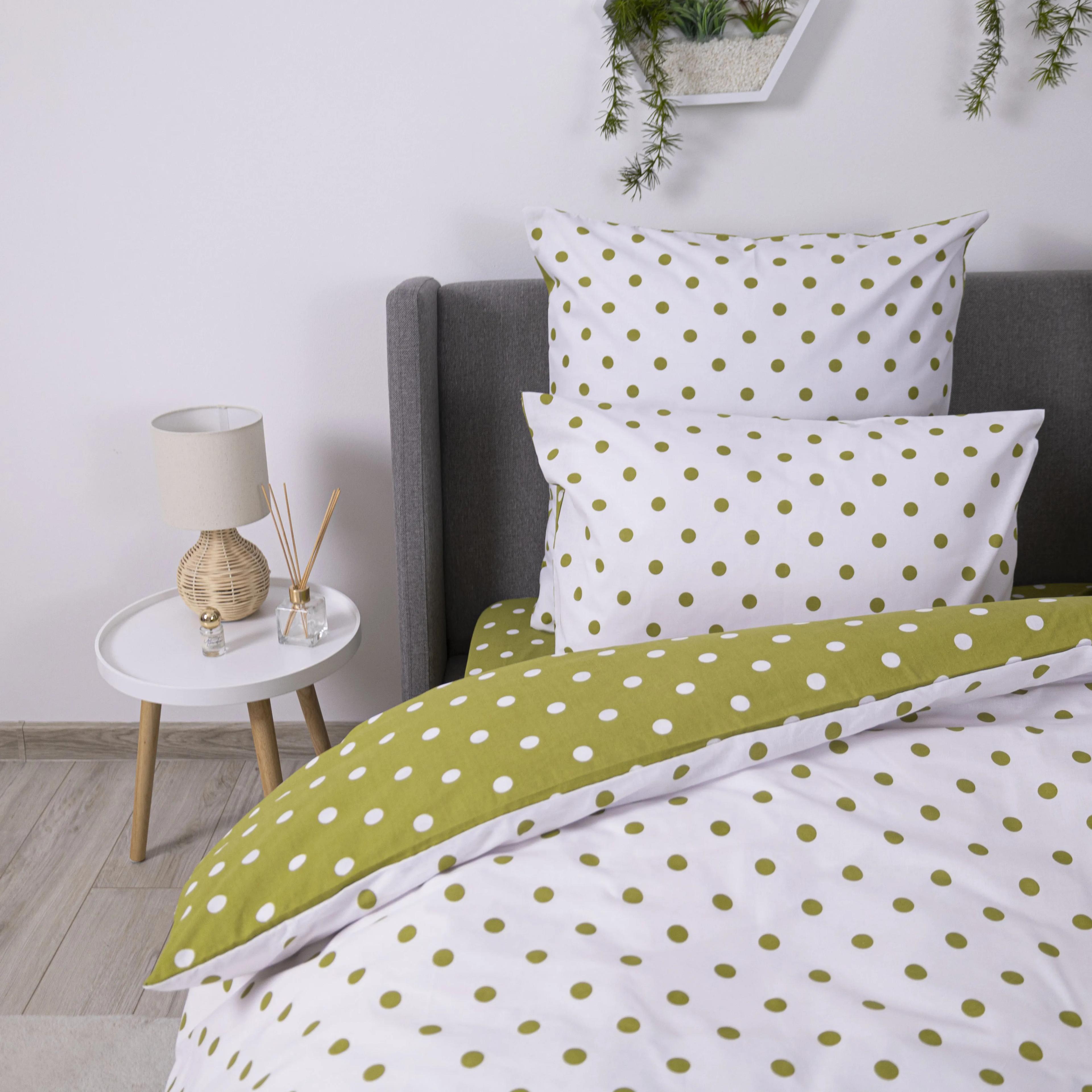 Постільна білизна ТЕП "Happy Sleep" Olive Dots, 50x70, полуторна - Фото 6