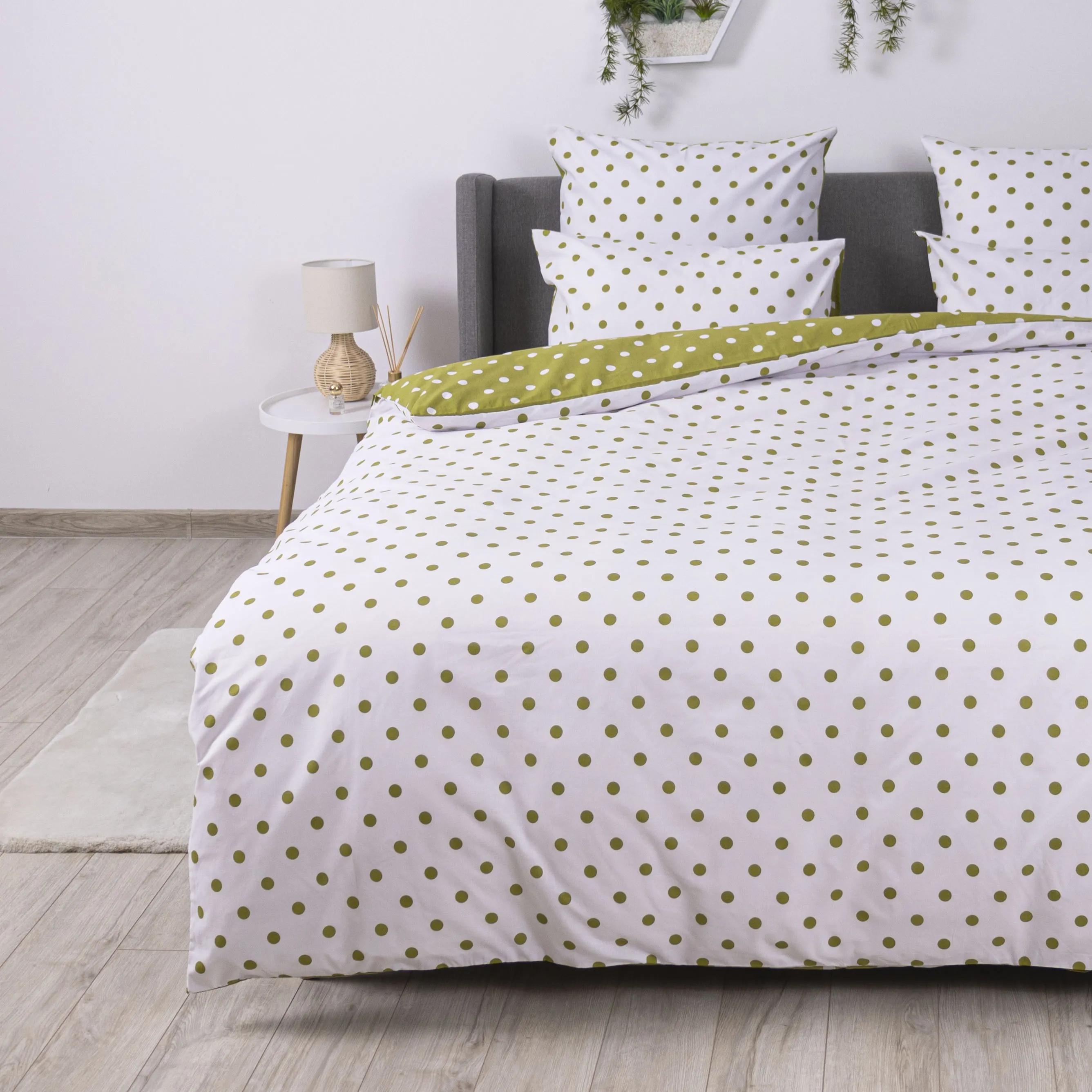 Постільна білизна ТЕП "Happy Sleep" Olive Dots, 50x70, полуторна - Фото 7