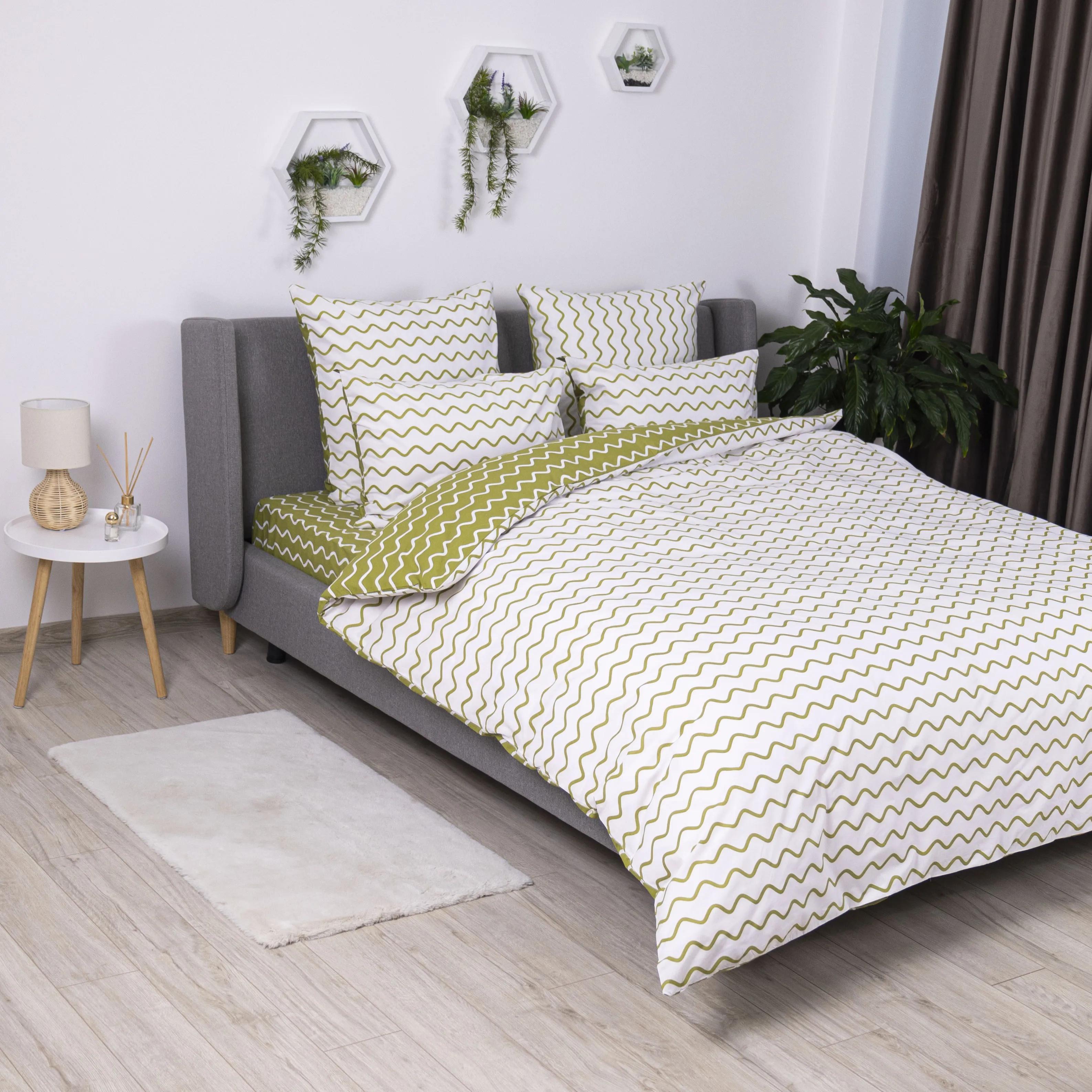 Постельное белье ТЕП "Happy Sleep" Olive Dream, 50x70, евро - Фото 4