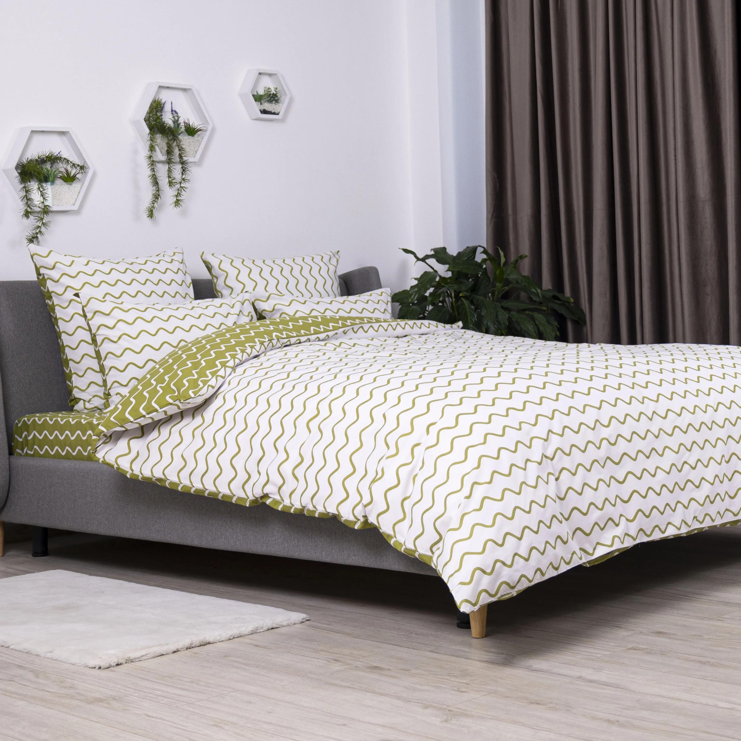 Постельное белье ТЕП "Happy Sleep" Olive Dream, 50x70, евро - Фото 5