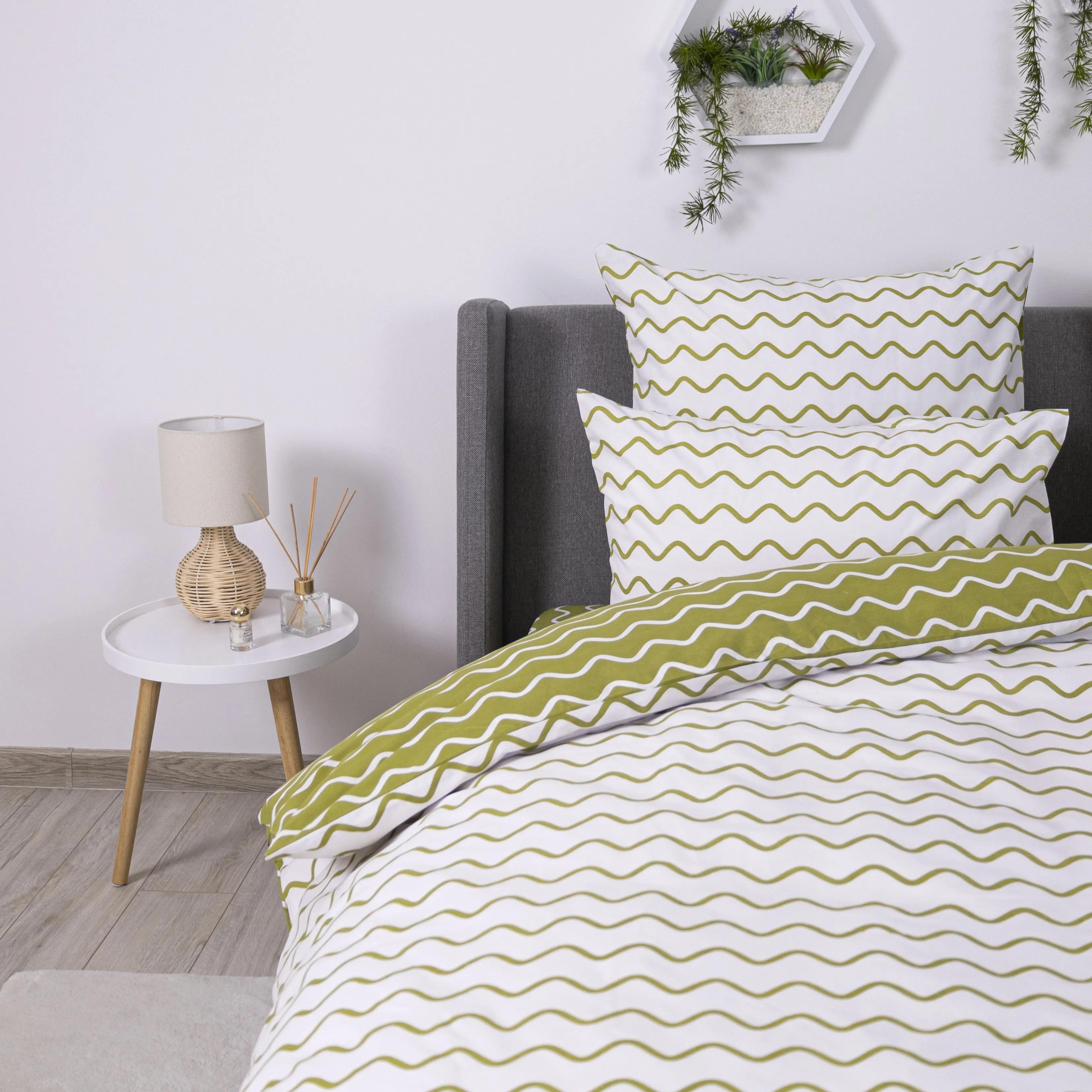 Постельное белье ТЕП "Happy Sleep" Olive Dream, 50x70, евро - Фото 6