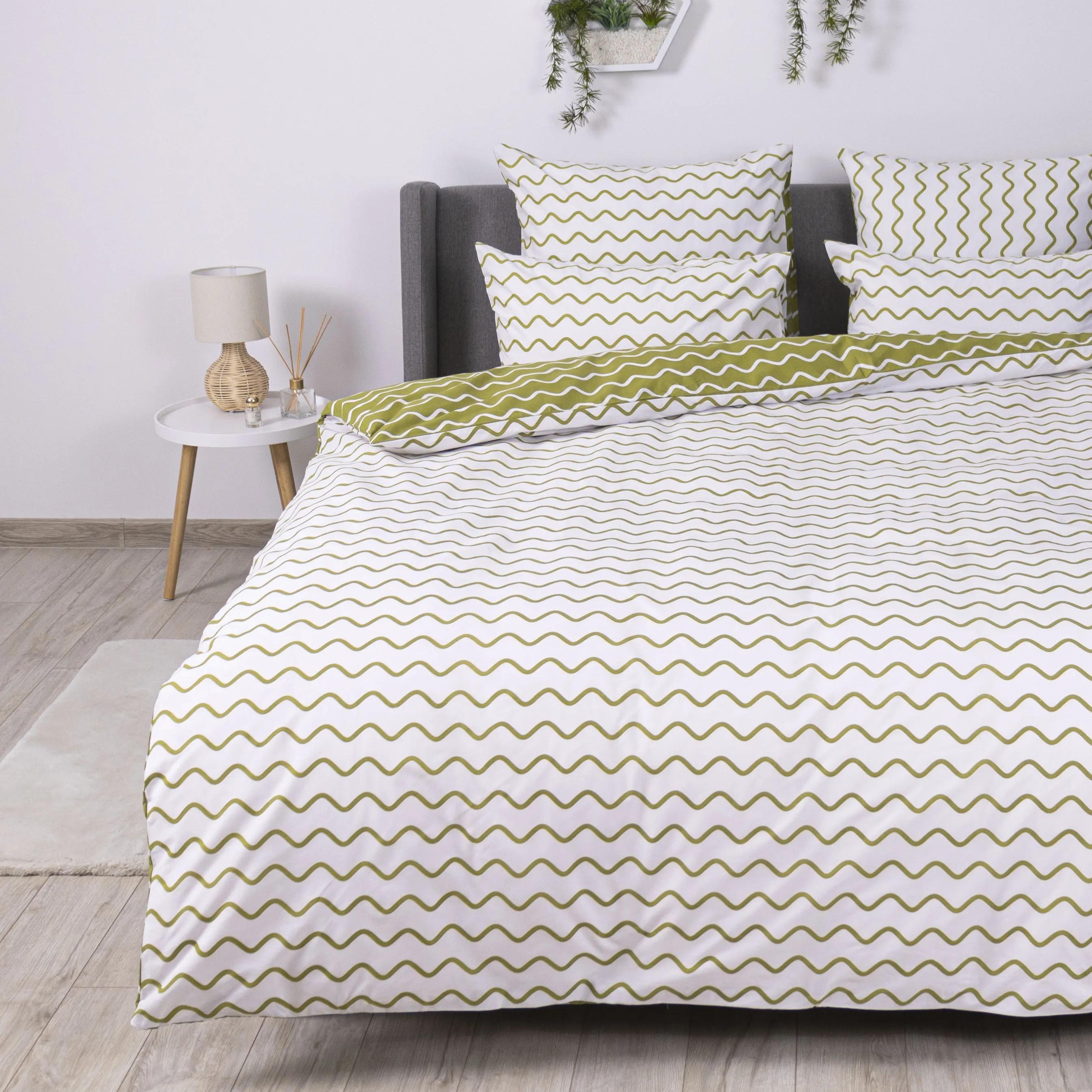 Постельное белье ТЕП "Happy Sleep" Olive Dream, 50x70, евро - Фото 7