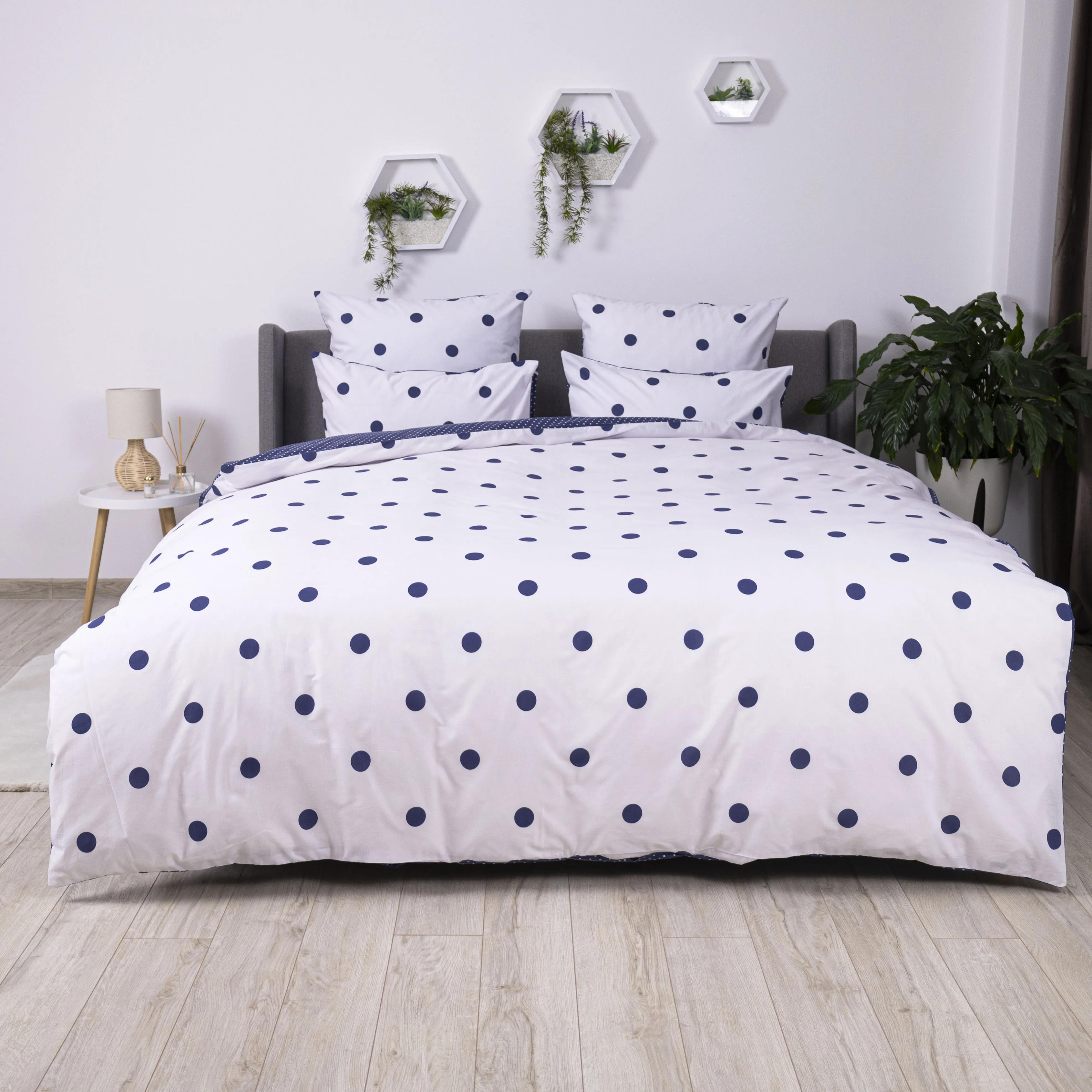 Постельное белье ТЕП "Happy Sleep" Perfect Dots, 50x70, двуспальное - Фото 3