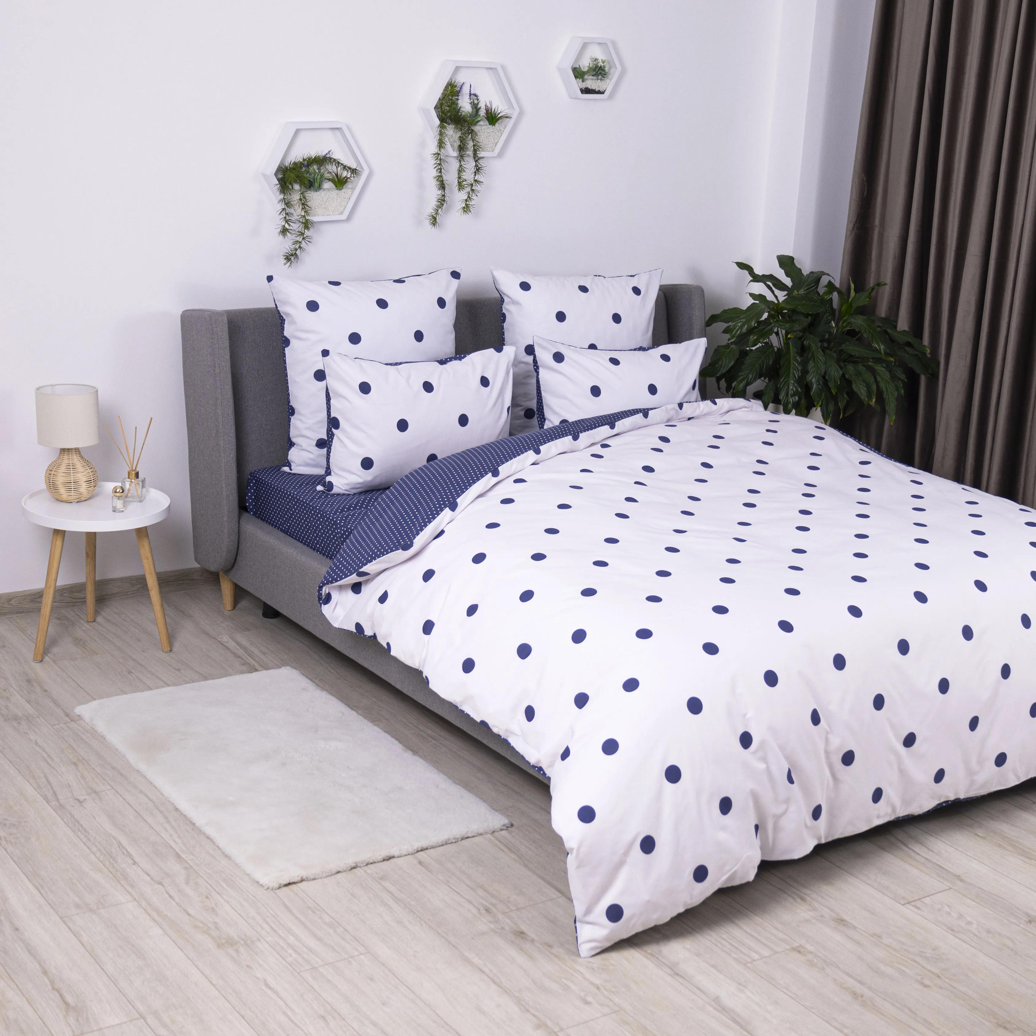 Постельное белье ТЕП "Happy Sleep" Perfect Dots, 50x70, двуспальное - Фото 4