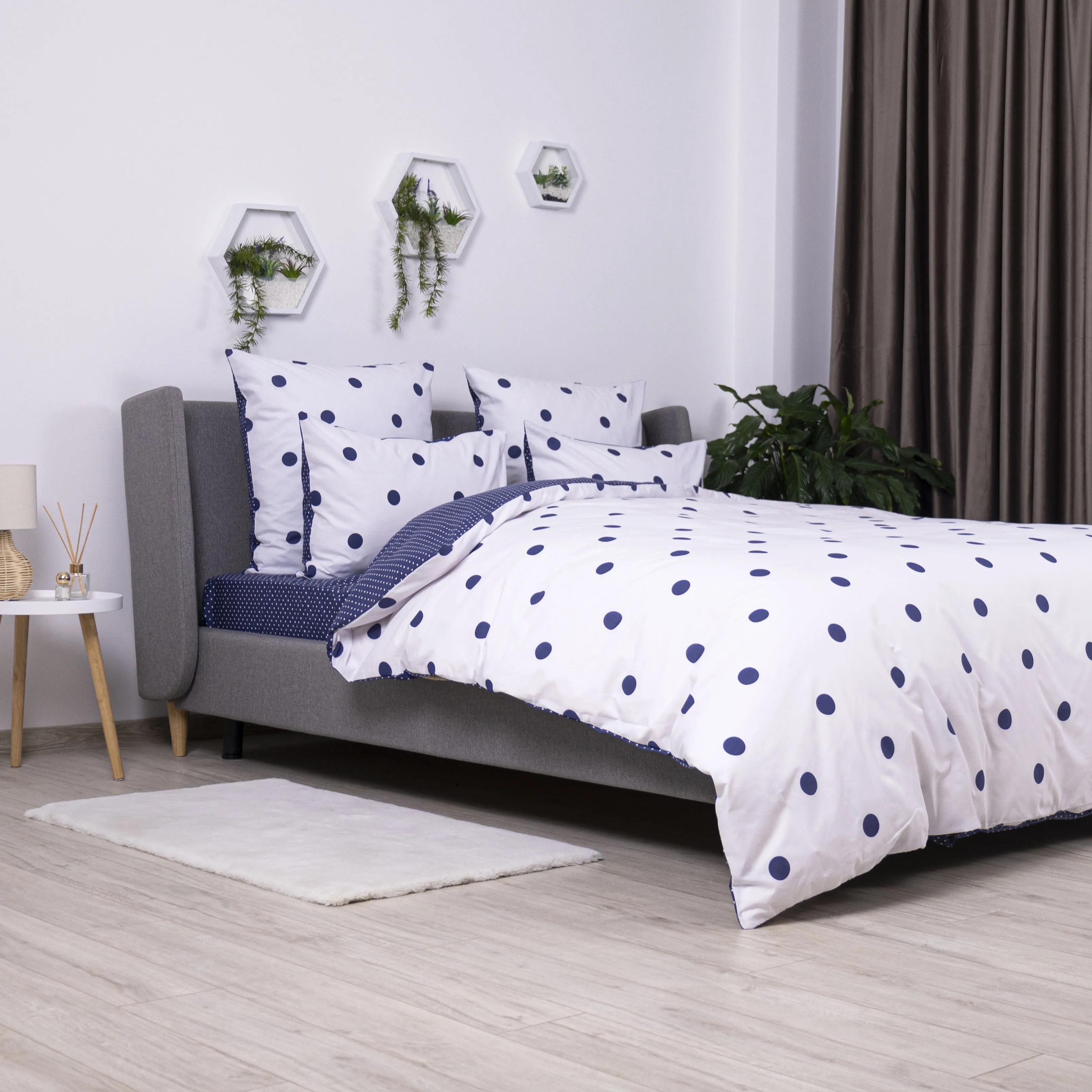 Постельное белье ТЕП "Happy Sleep" Perfect Dots, 50x70, двуспальное - Фото 5