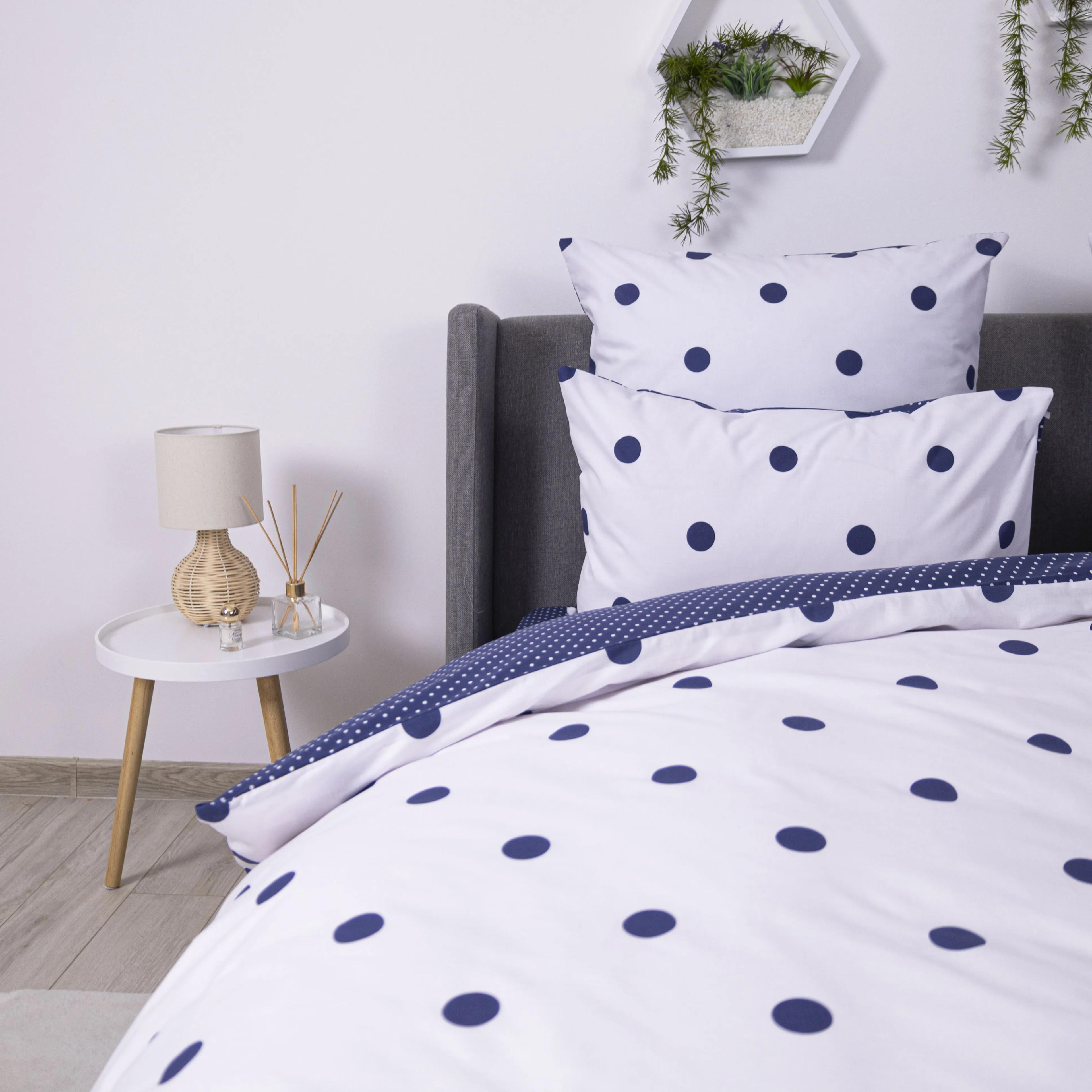 Постельное белье ТЕП "Happy Sleep" Perfect Dots, 50x70, двуспальное - Фото 6
