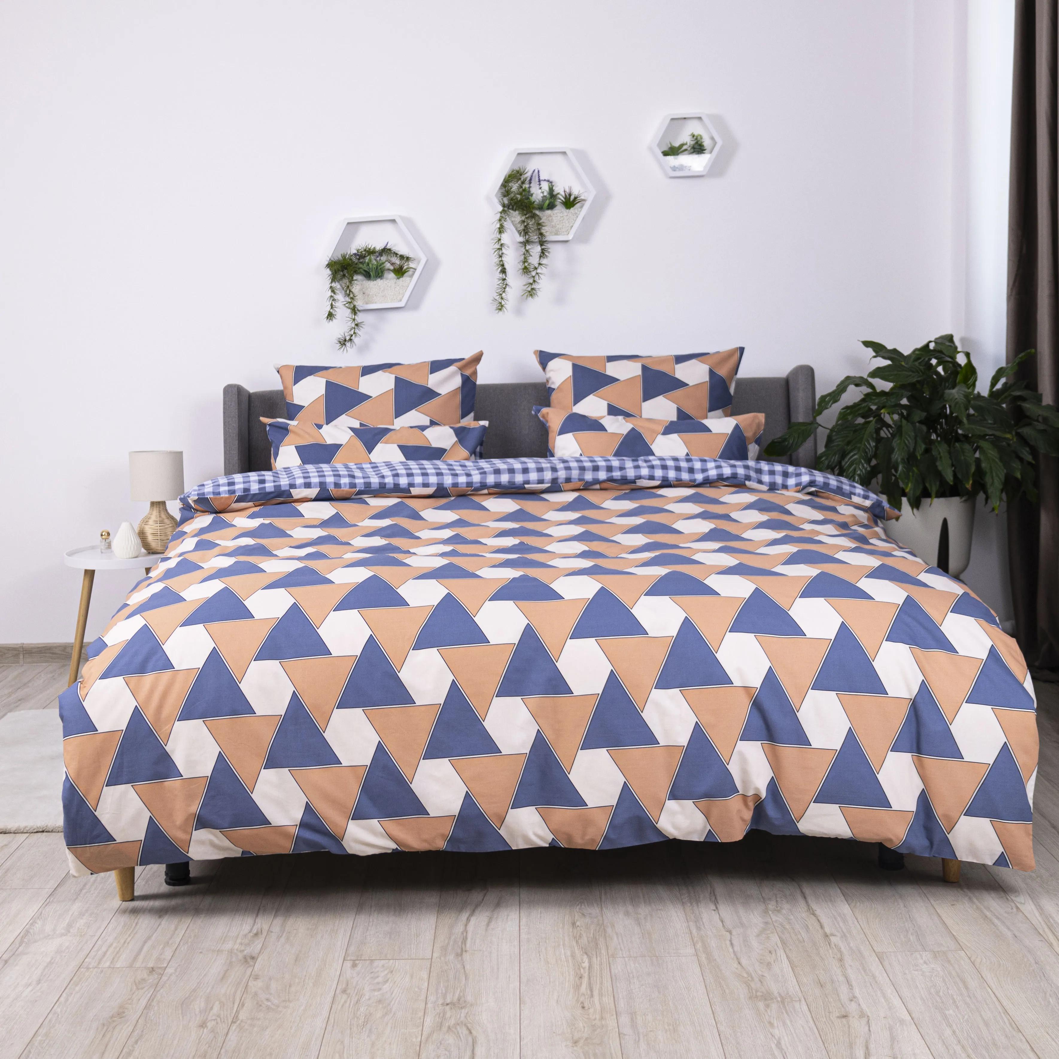 Постельное белье ТЕП "Happy Sleep" Delta, 50x70, евро - Фото 3