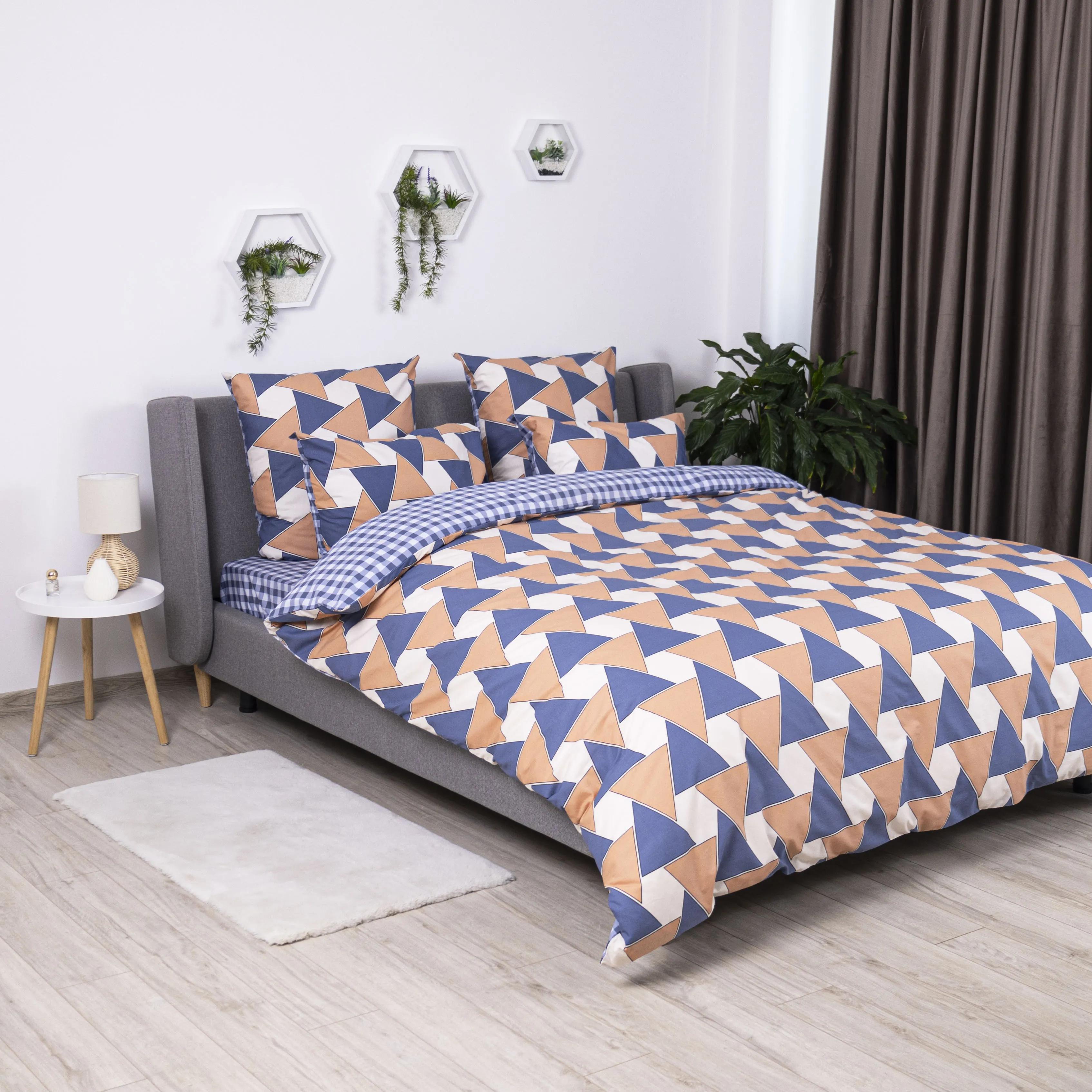 Постельное белье ТЕП "Happy Sleep" Delta, 50x70, евро - Фото 4