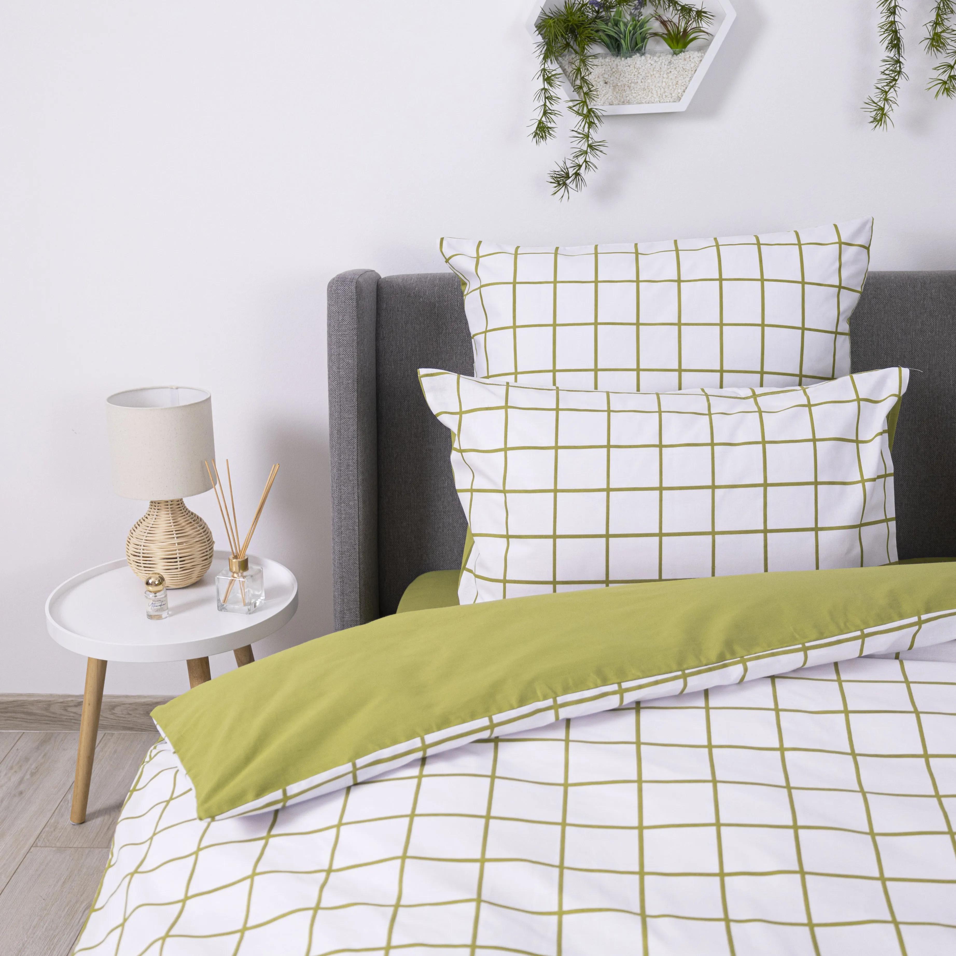 Постільна білизна ТЕП "Happy Sleep" Olive Check, 50x70, євро - Фото 6