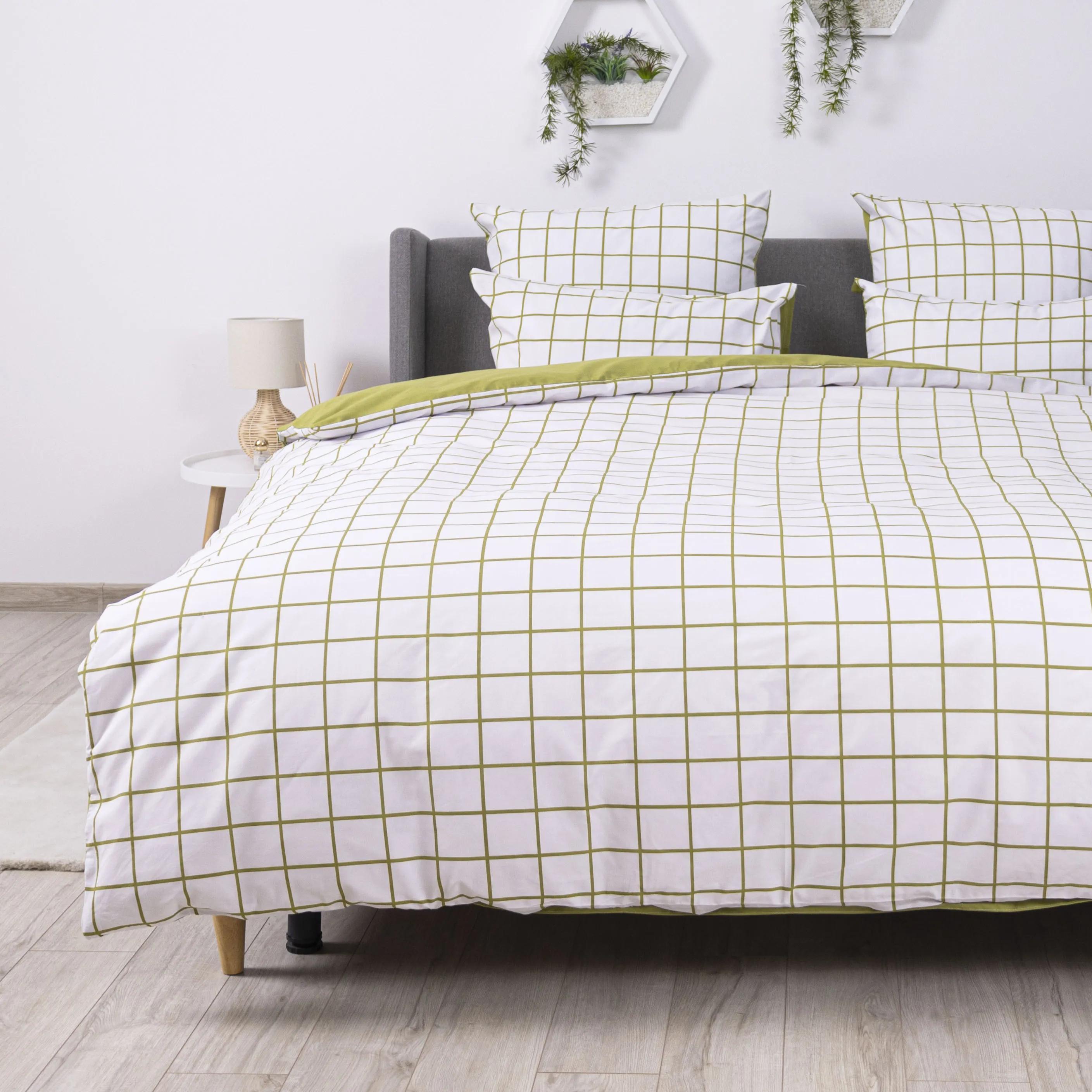 Постільна білизна ТЕП "Happy Sleep" Olive Check, 50x70, євро - Фото 7