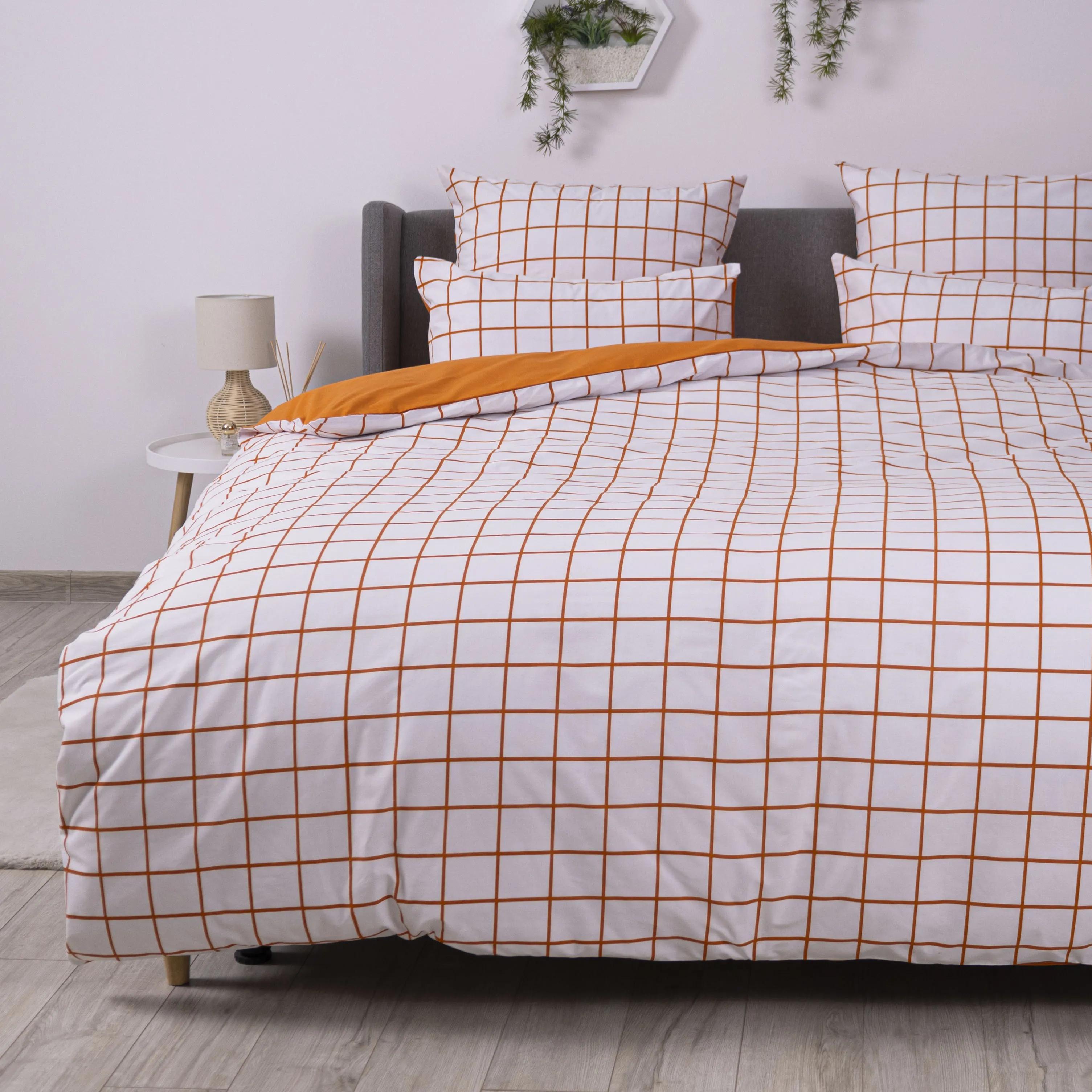 Постільна білизна "ТЕП" Terracotta Check, 70x70, євро - Фото 13