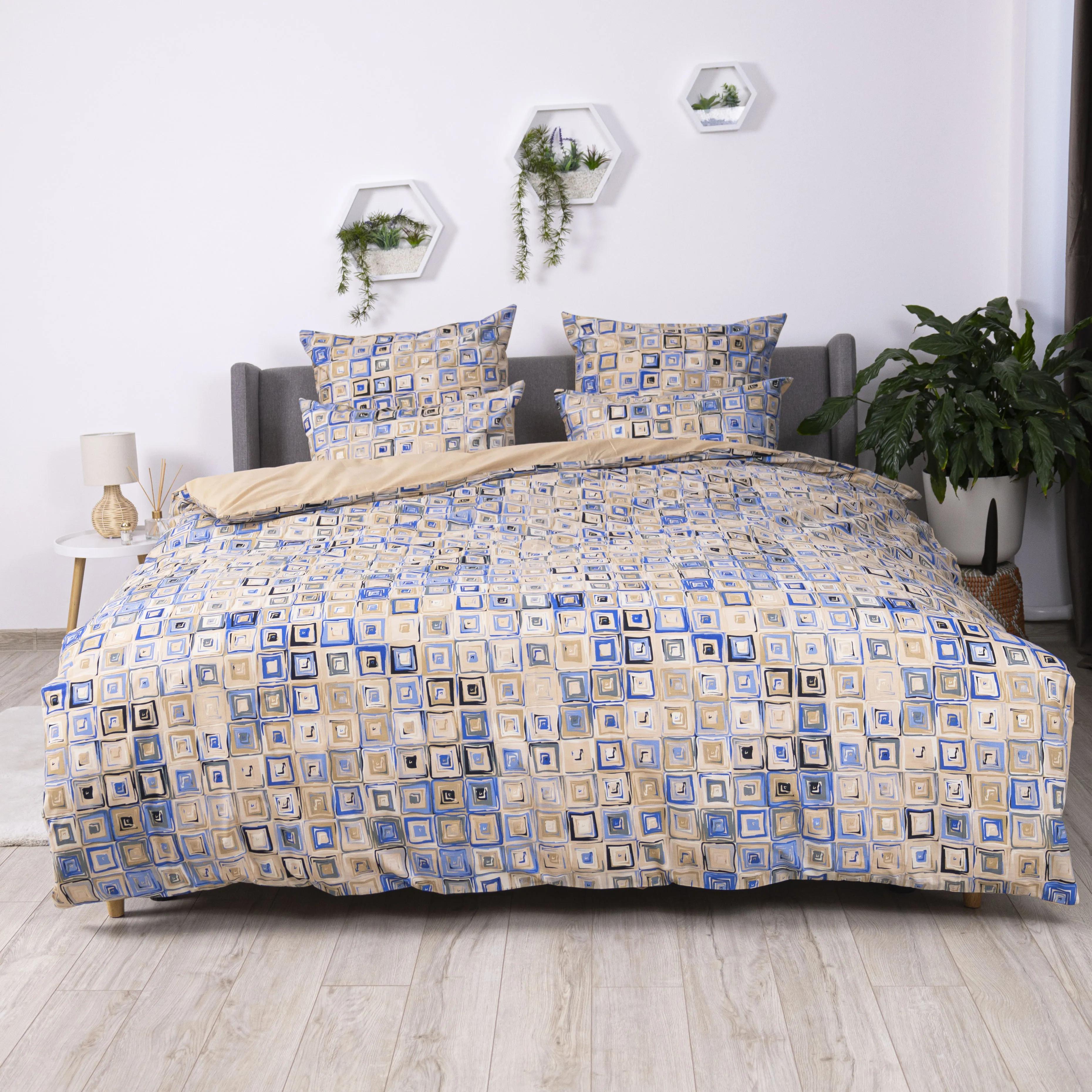 Bed Linen Set "TEP" Dyuna, 70x70, family - Photo 7