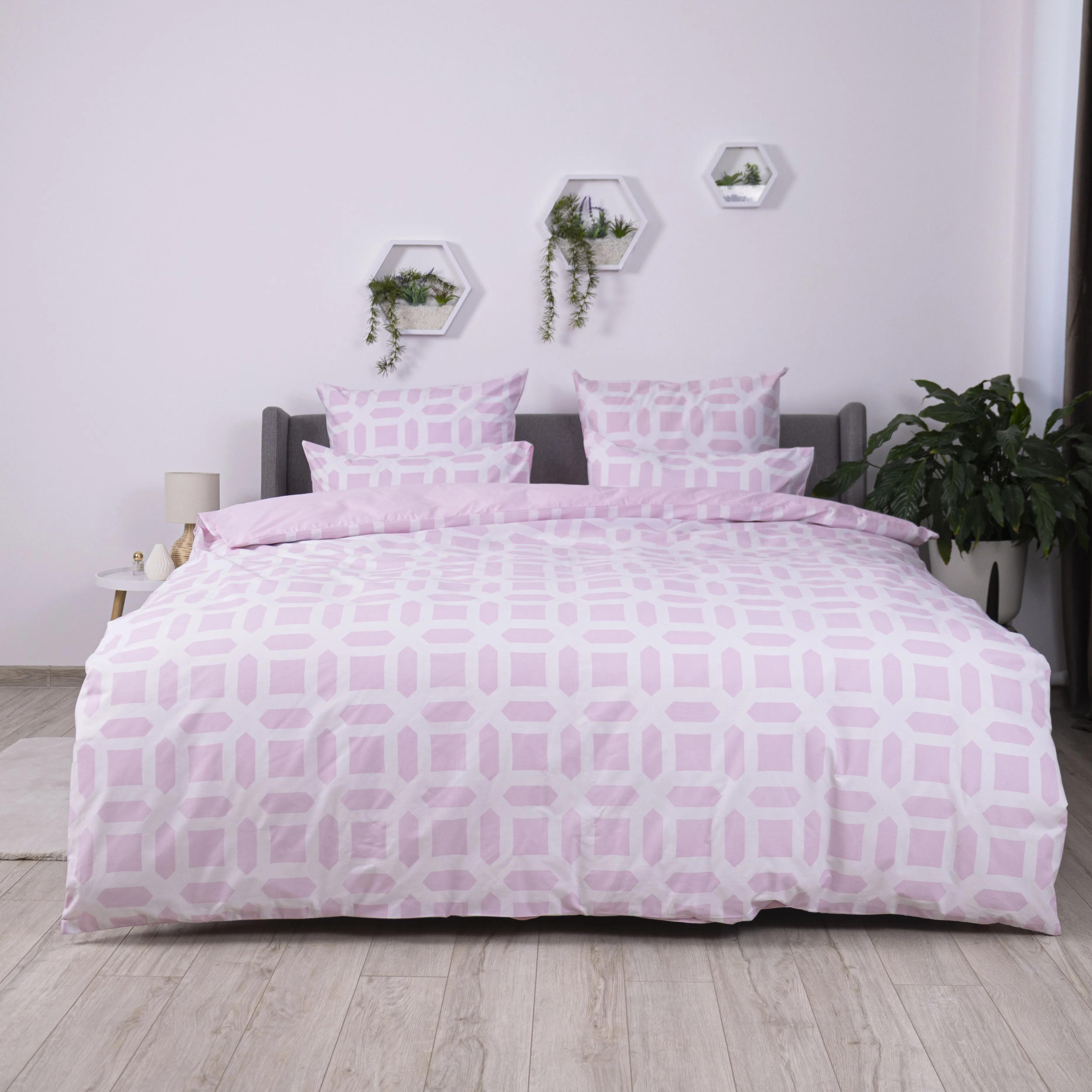 Постельное белье ТЕП "Happy Sleep" Розовые мечты, 50x70, полуторное - Фото 3