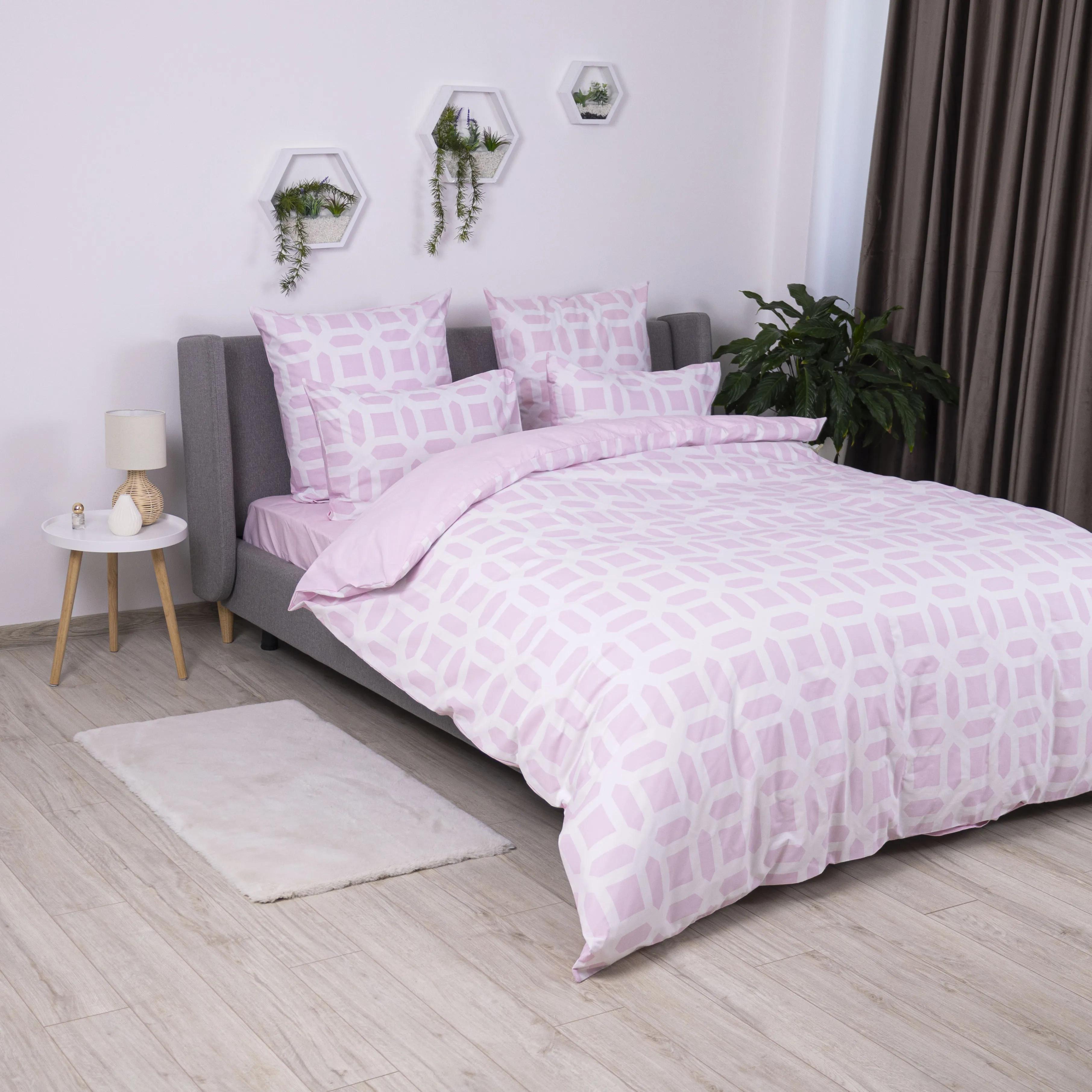 Постельное белье ТЕП "Happy Sleep" Розовые мечты, 50x70, полуторное - Фото 4