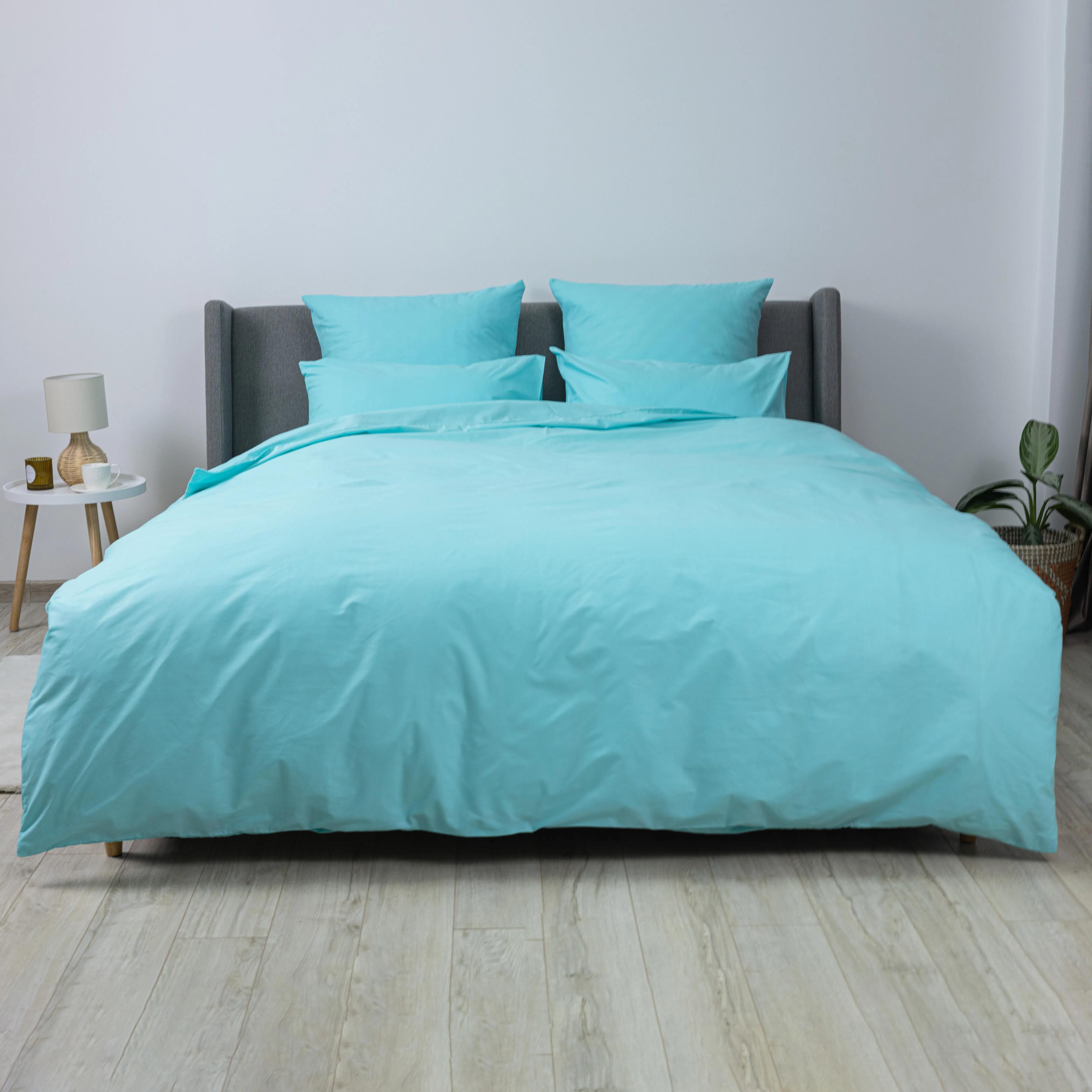 Bedding Set TEP "Happy Sleep" Azure Fantasy, 50x70, family - Photo 3