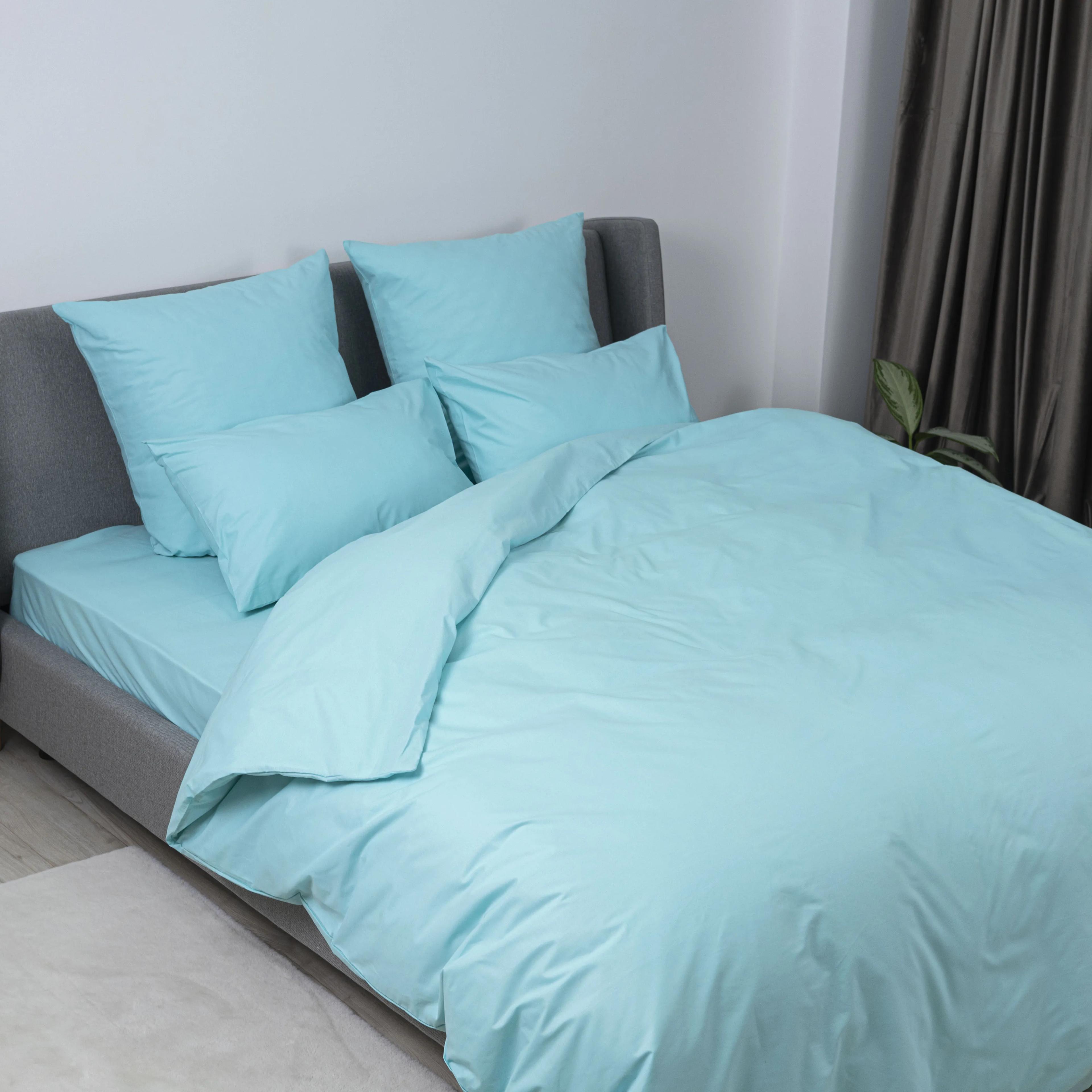 Bedding Set TEP "Happy Sleep" Azure Fantasy, 50x70, family - Photo 4