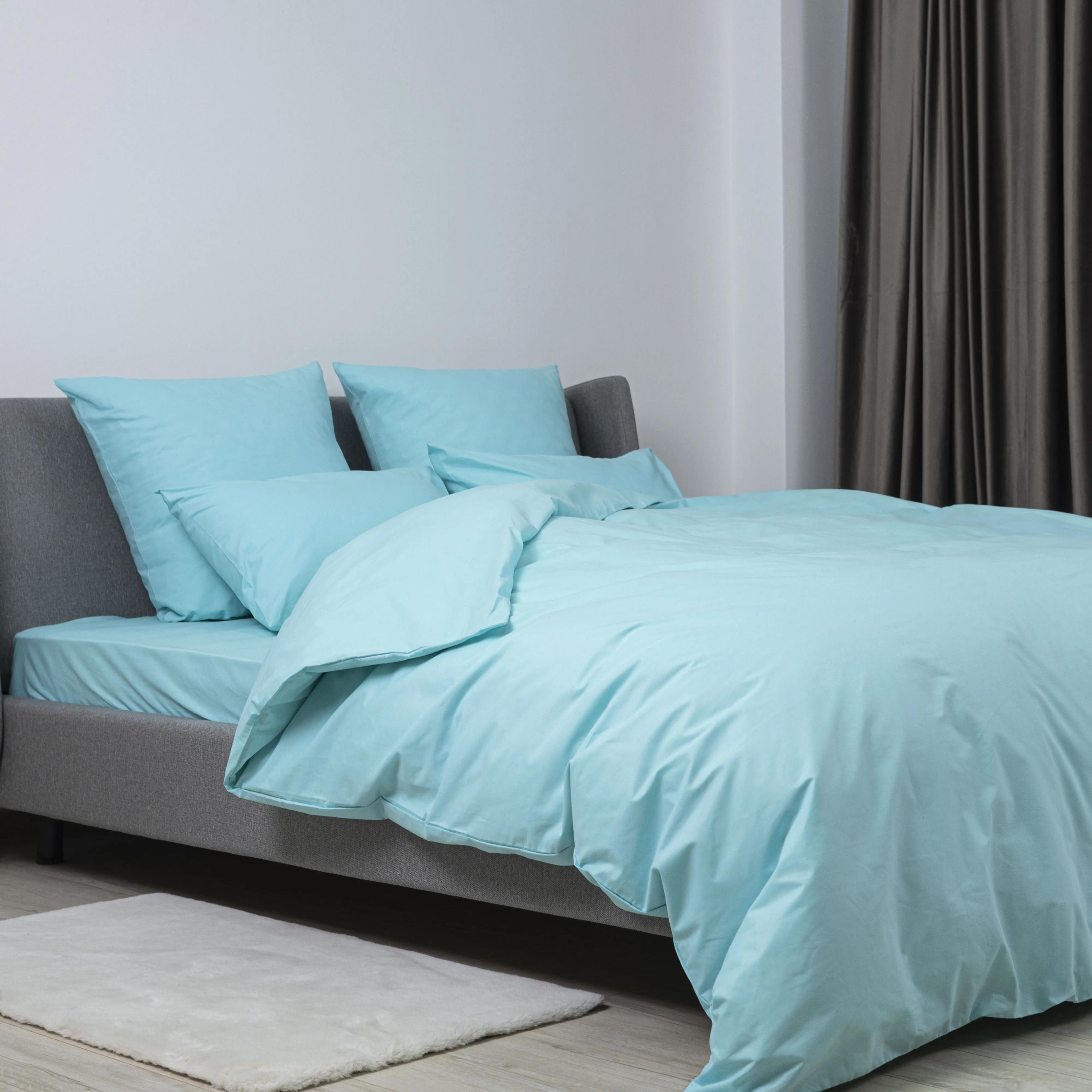 Bedding Set TEP "Happy Sleep" Azure Fantasy, 50x70, family - Photo 5