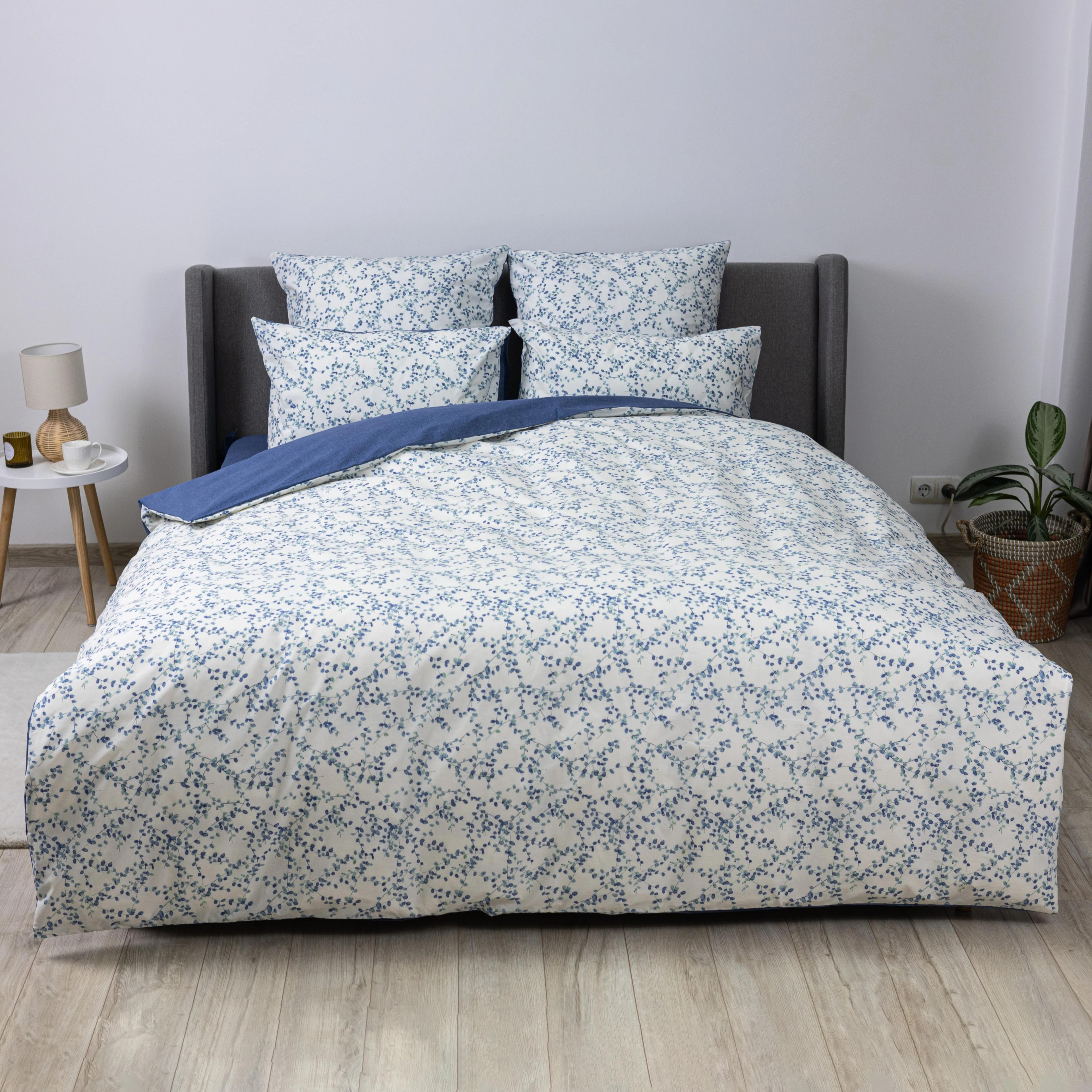 Постільна білизна ТЕП "Happy Sleep" Blue Violet, 50x70, полуторна - Фото 3